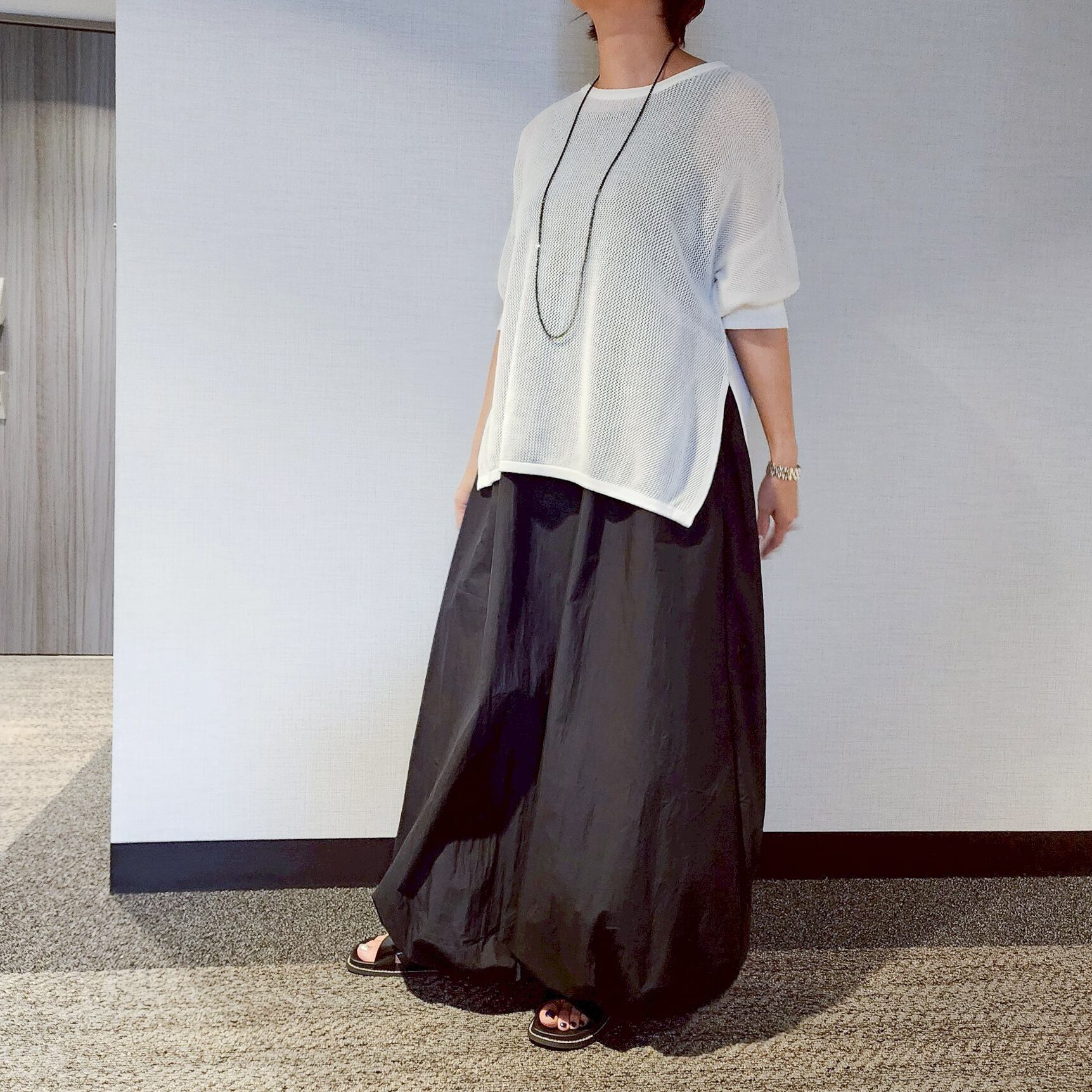 スタッフM / 163cm　　