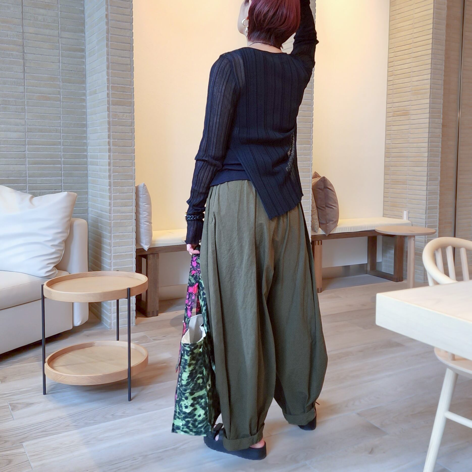 スタッフM / 163cm