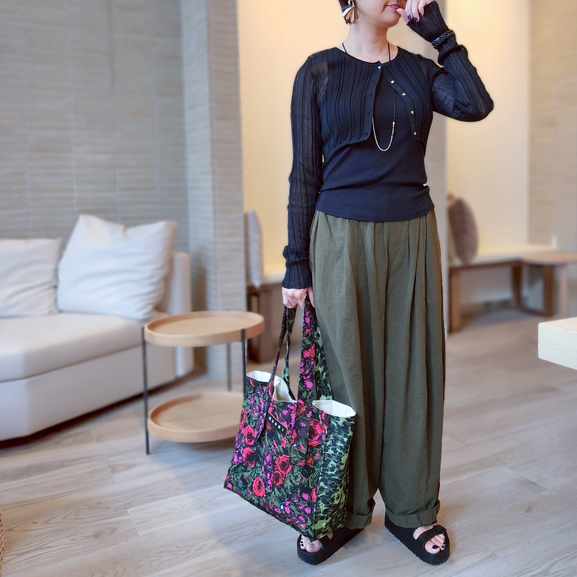 スタッフM / 163cm