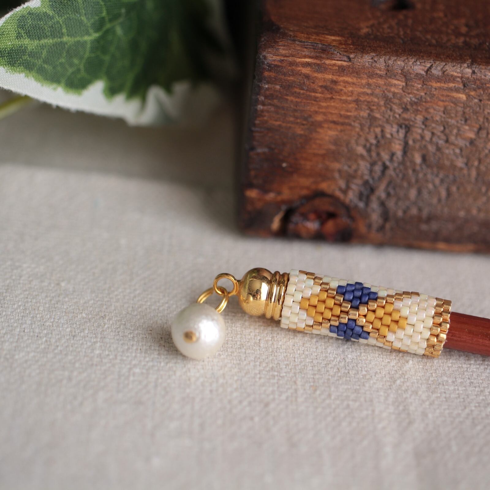 ネイビー×イエロー