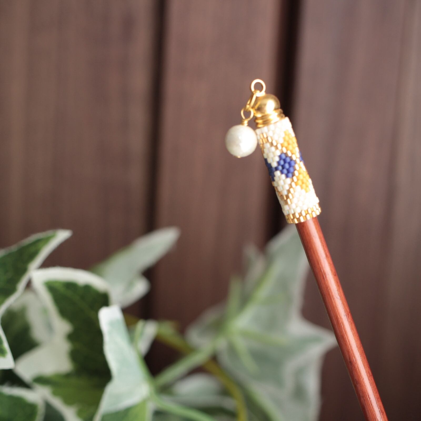 ネイビー×イエロー