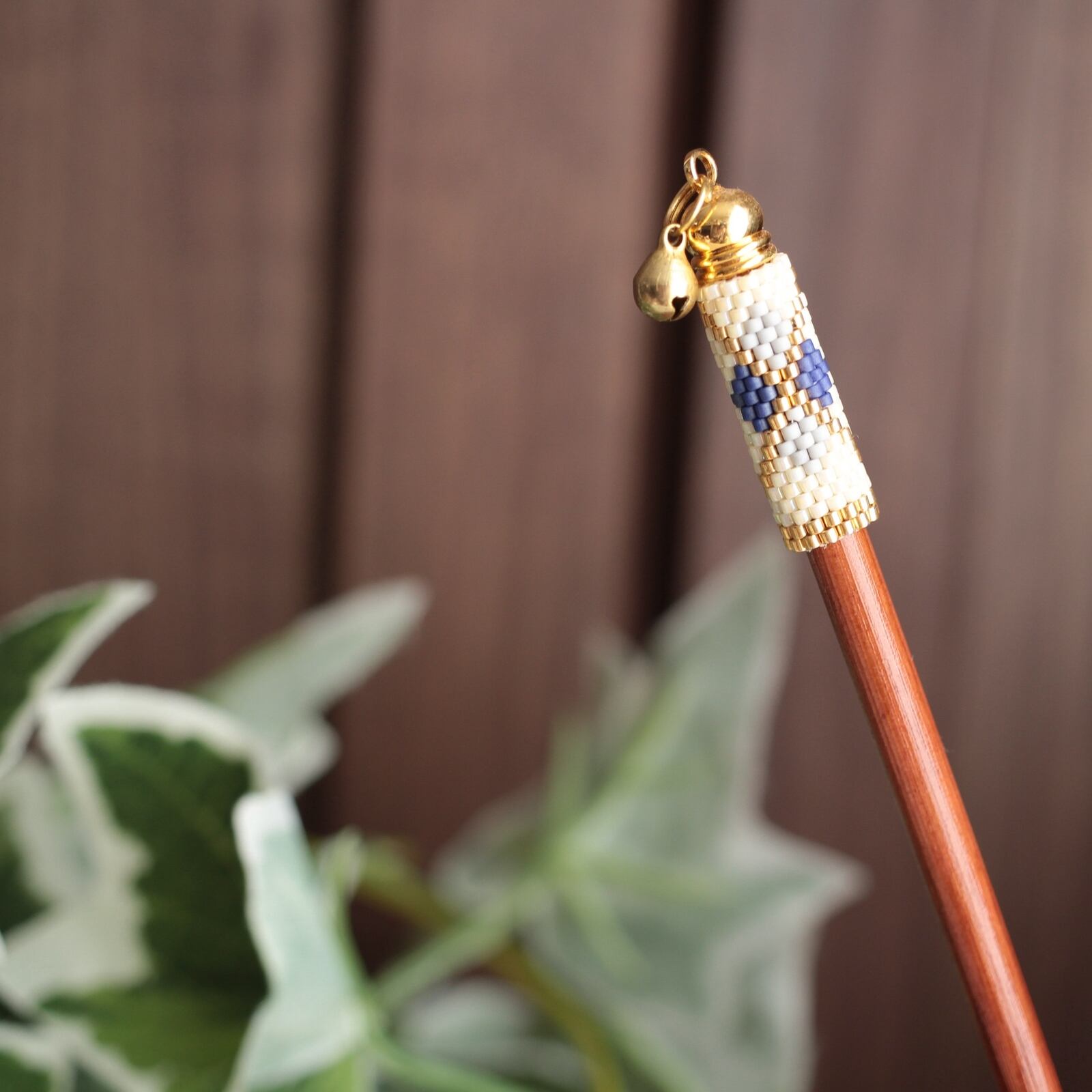 ネイビー×グレー