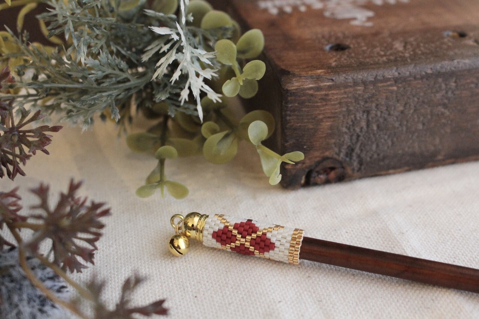 ブラウン×レッド