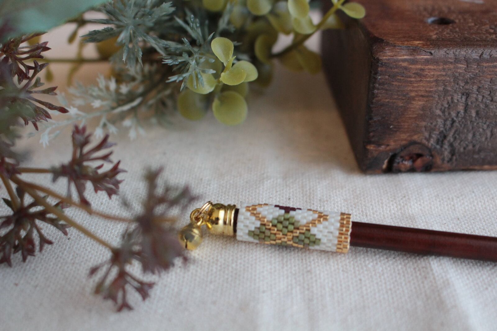 ブラウン×グリーン