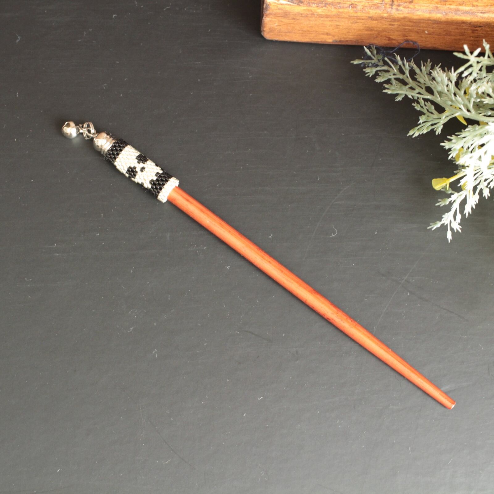 どくろ柄/シルバー