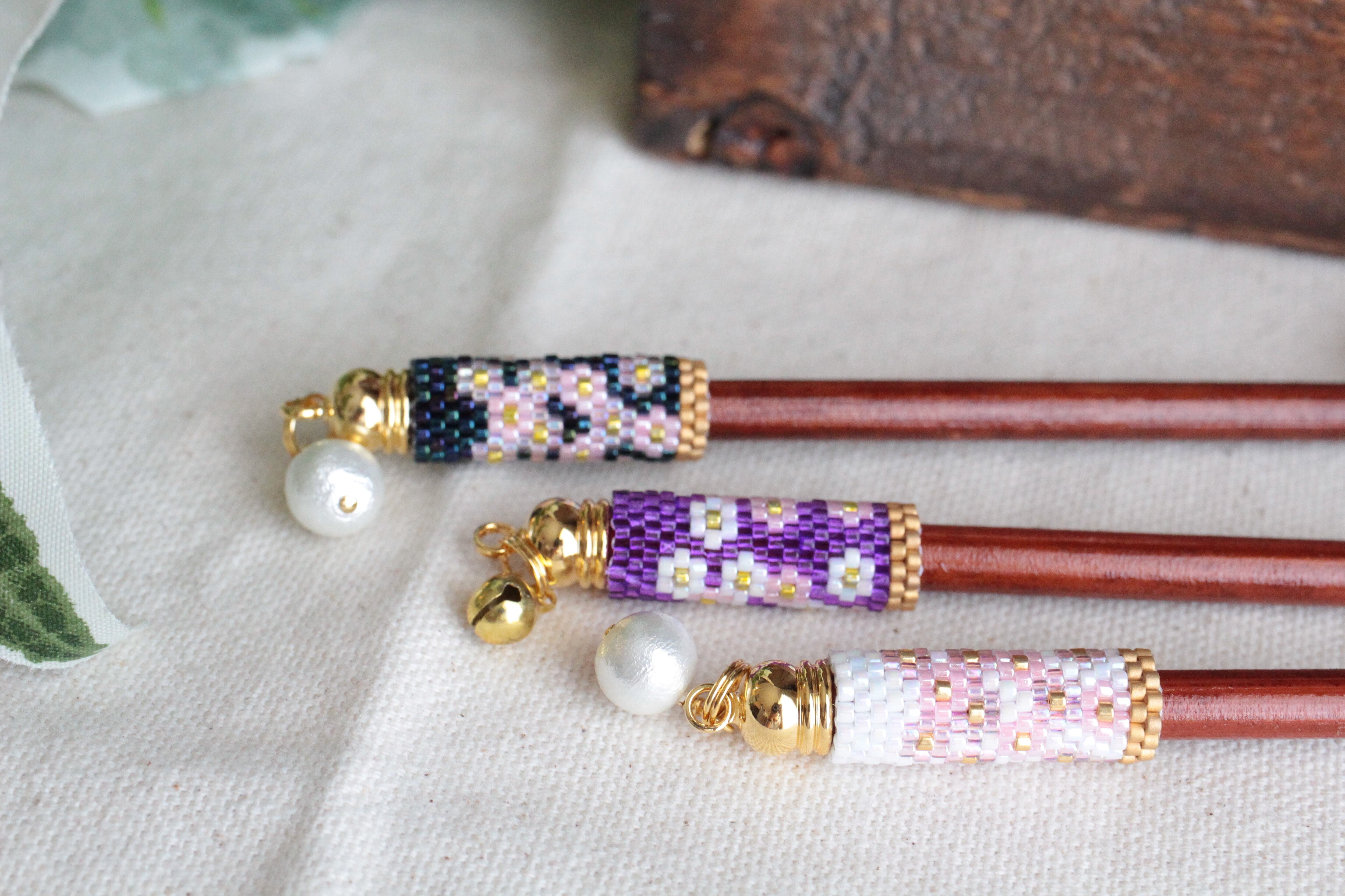 桜模様３色あります