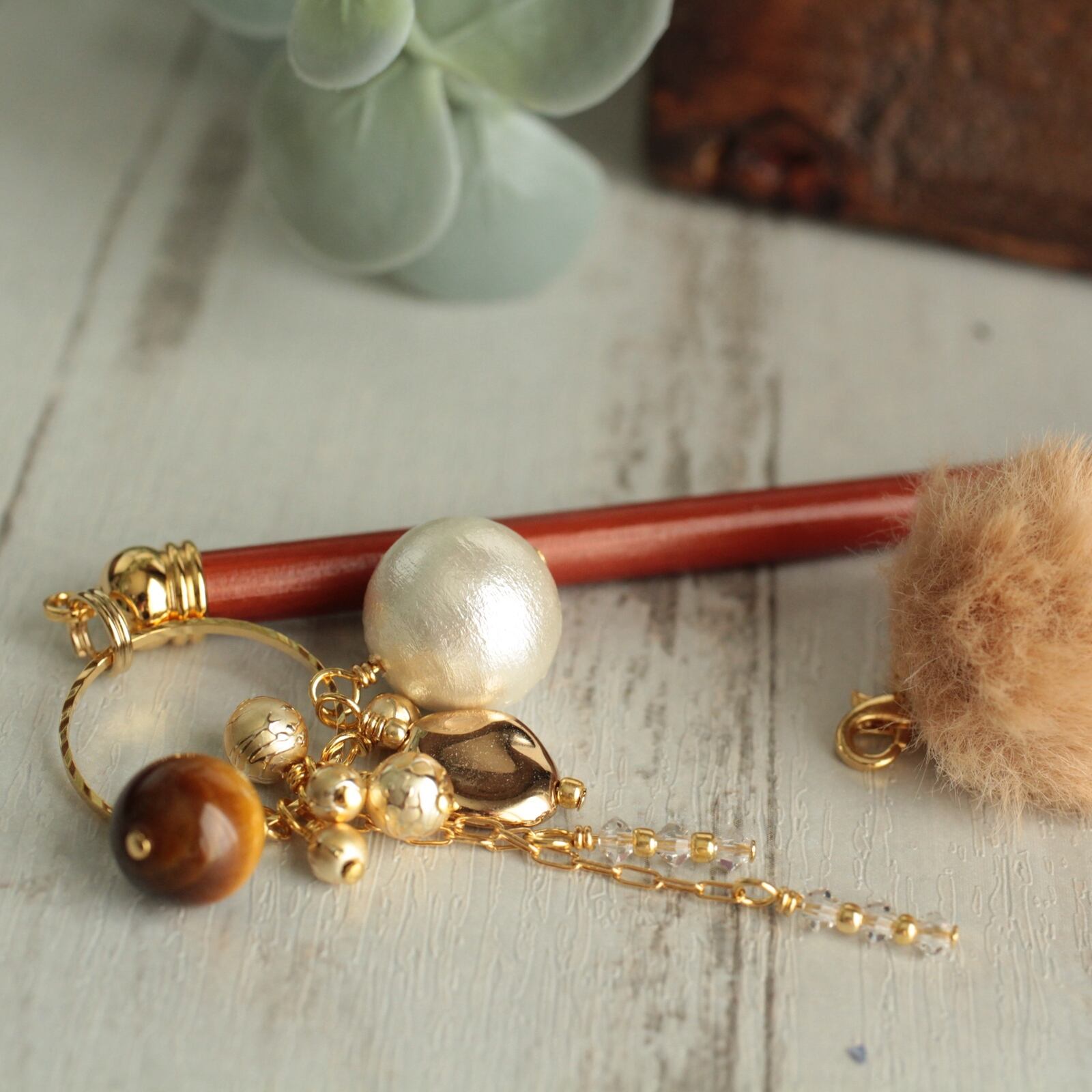 わたは取り外し可能