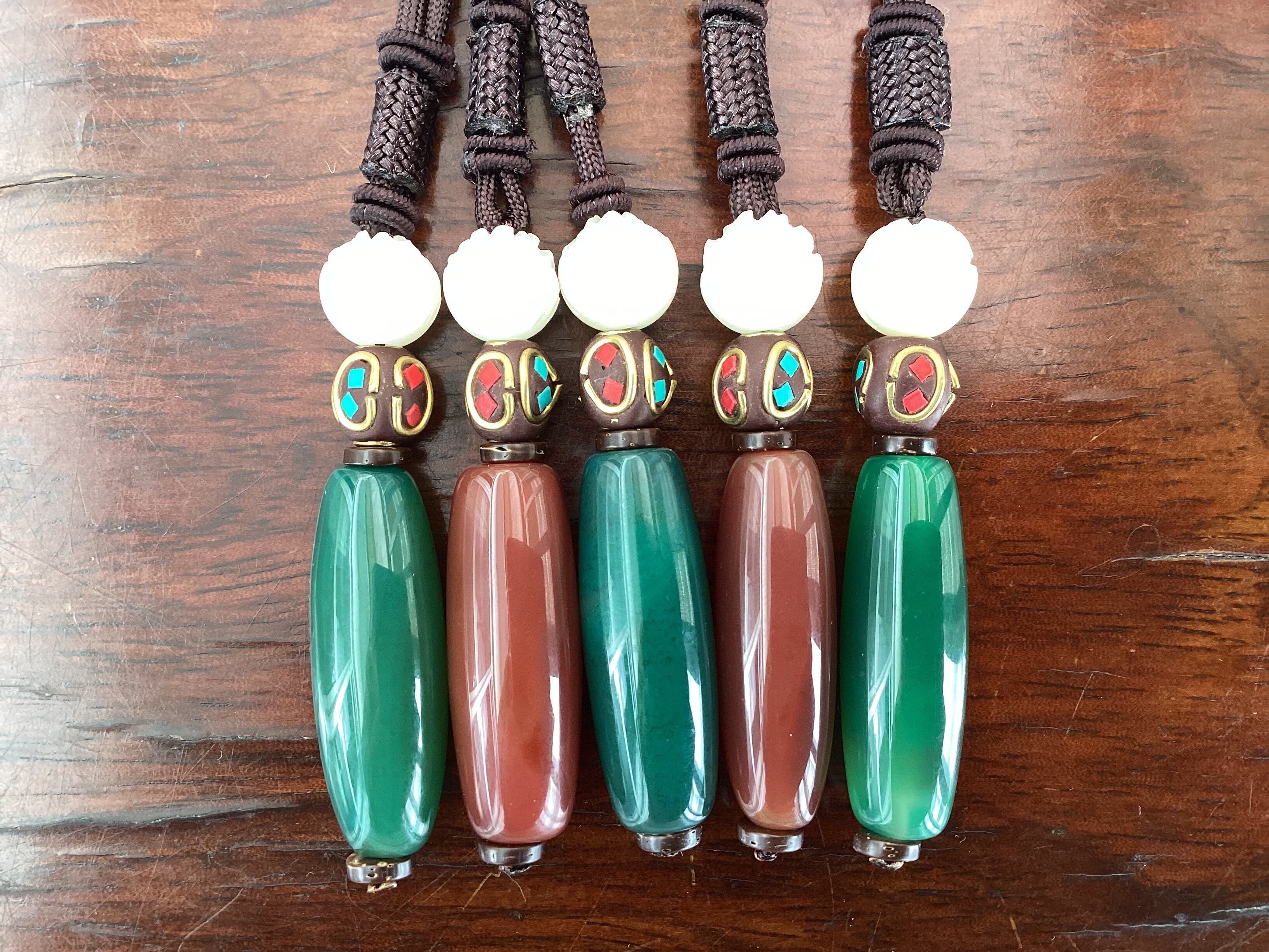 天然メノウ石製