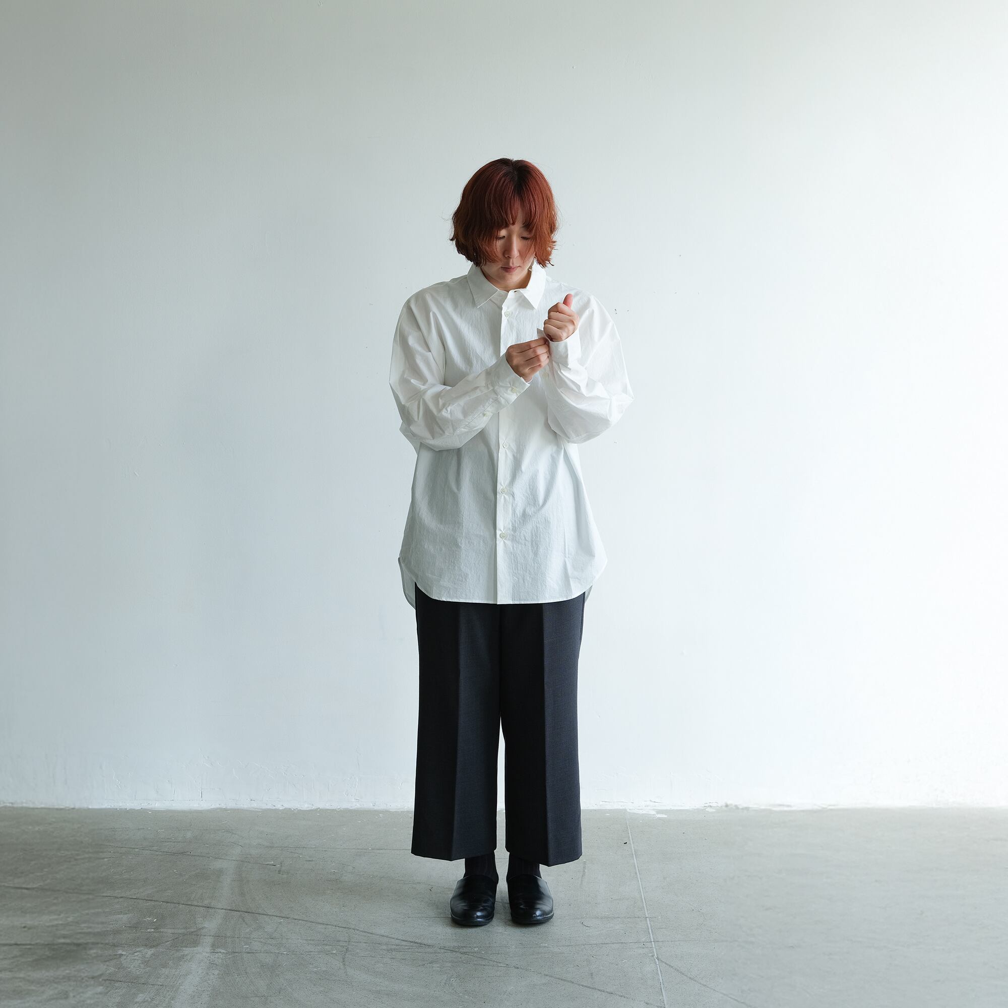 身長160cm / サイズ1 /第二ボタン閉じ