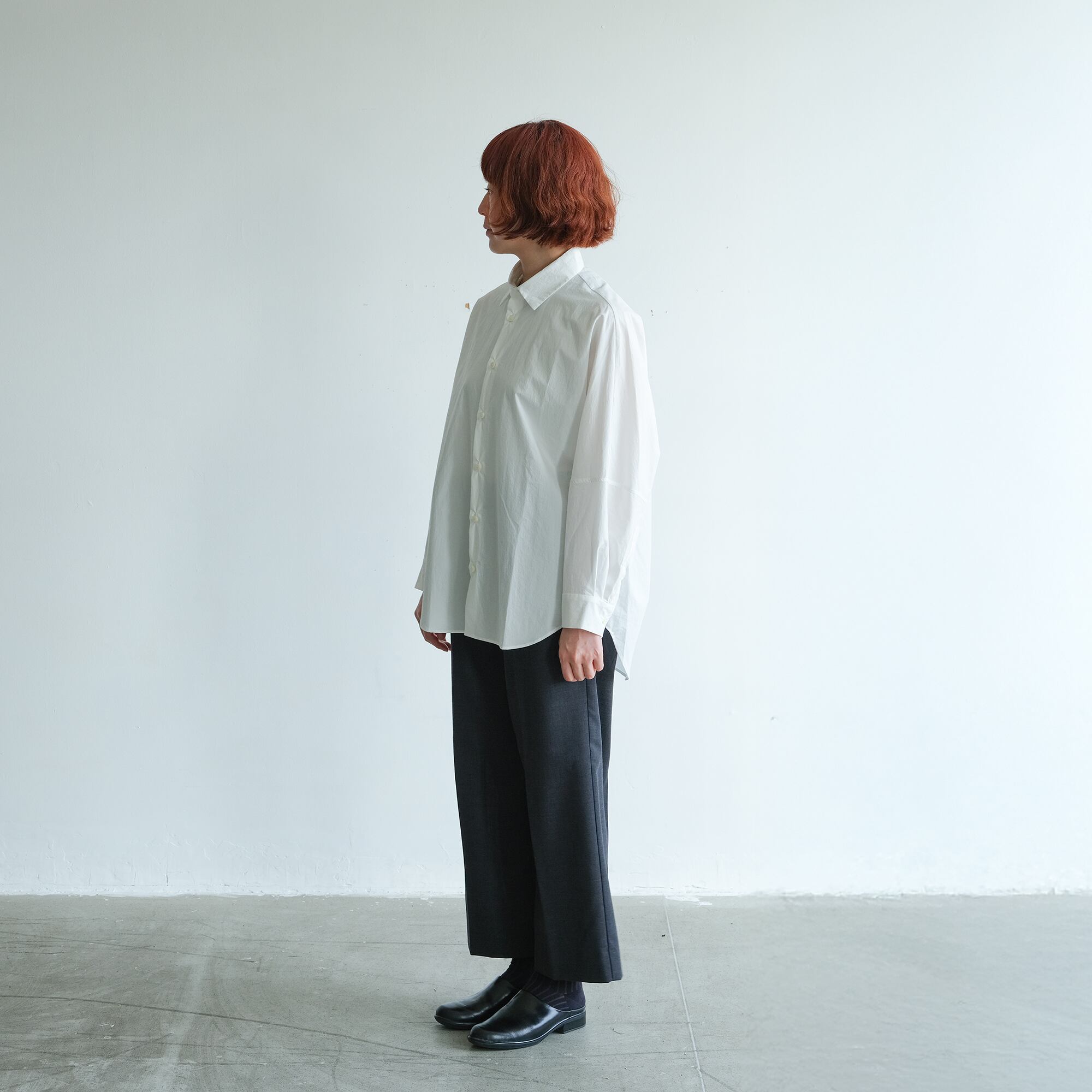 身長160cm / サイズ1 /第二ボタン閉じ