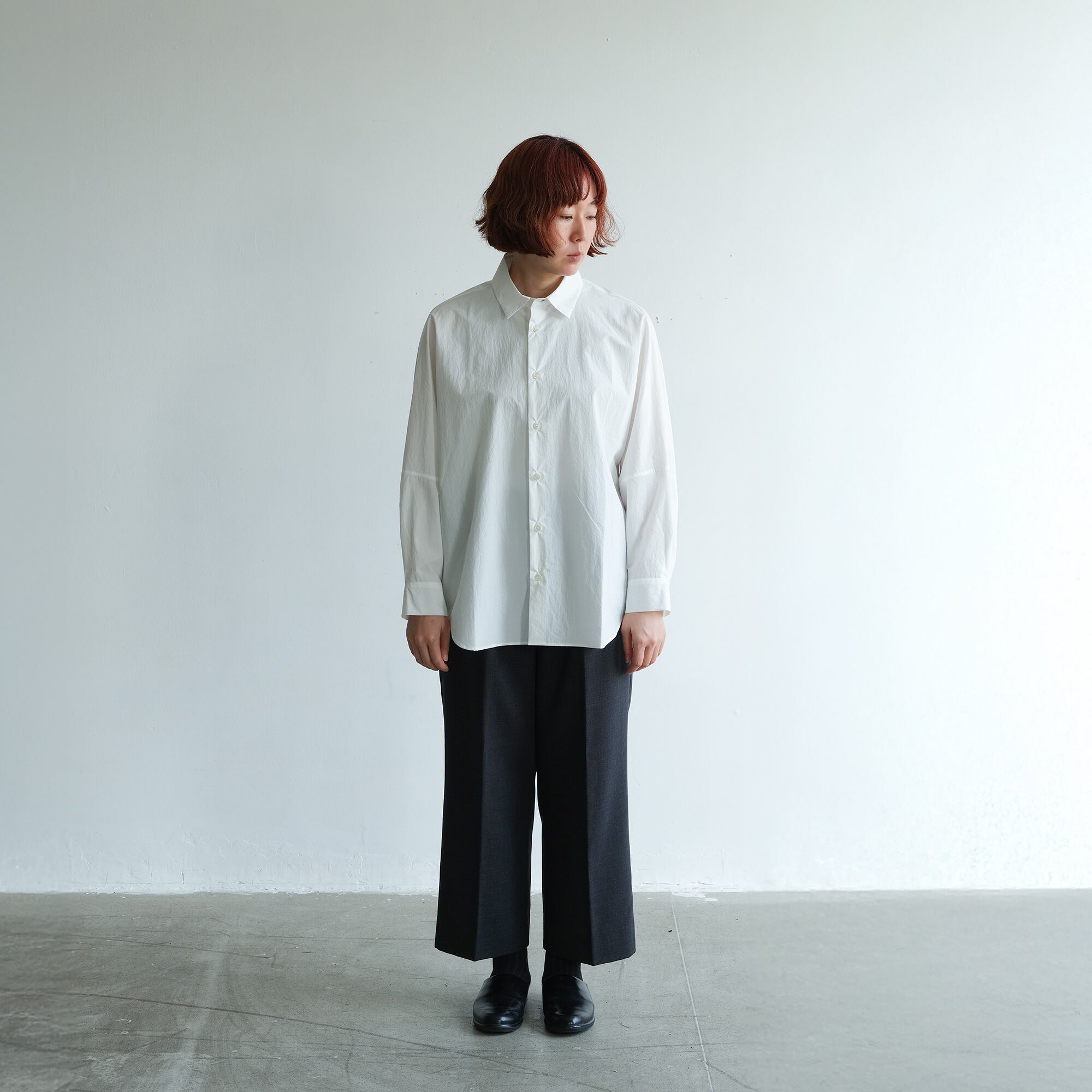 身長160cm / サイズ1 /第二ボタン閉じ