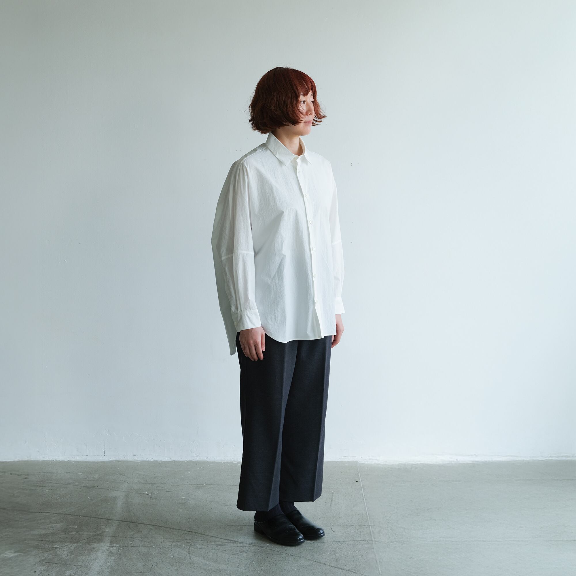 身長160cm / サイズ1 /第二ボタン閉じ