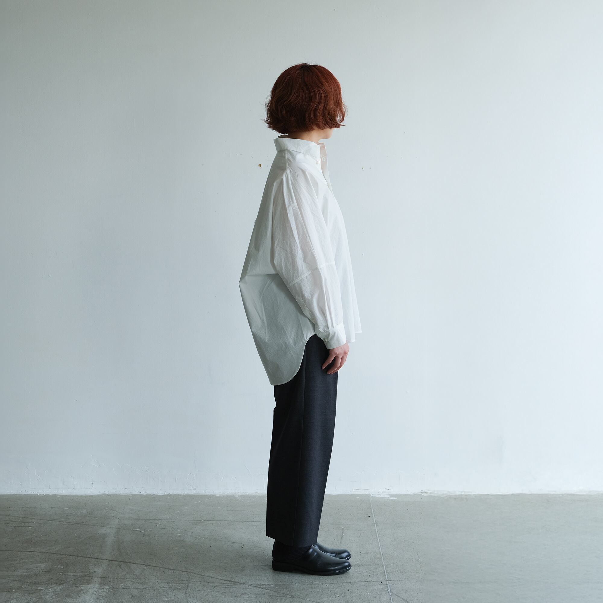 身長160cm / サイズ1 /第二ボタン開け