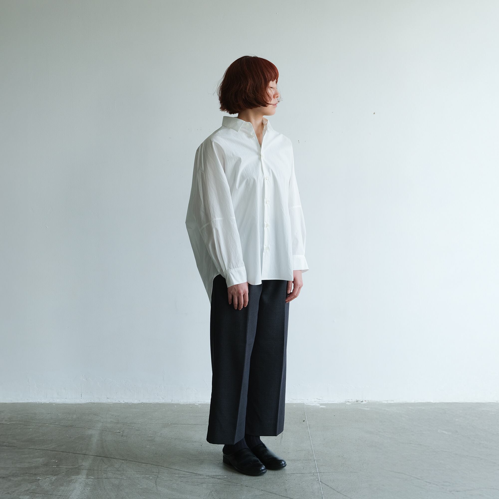 身長160cm / サイズ1 /第二ボタン開け