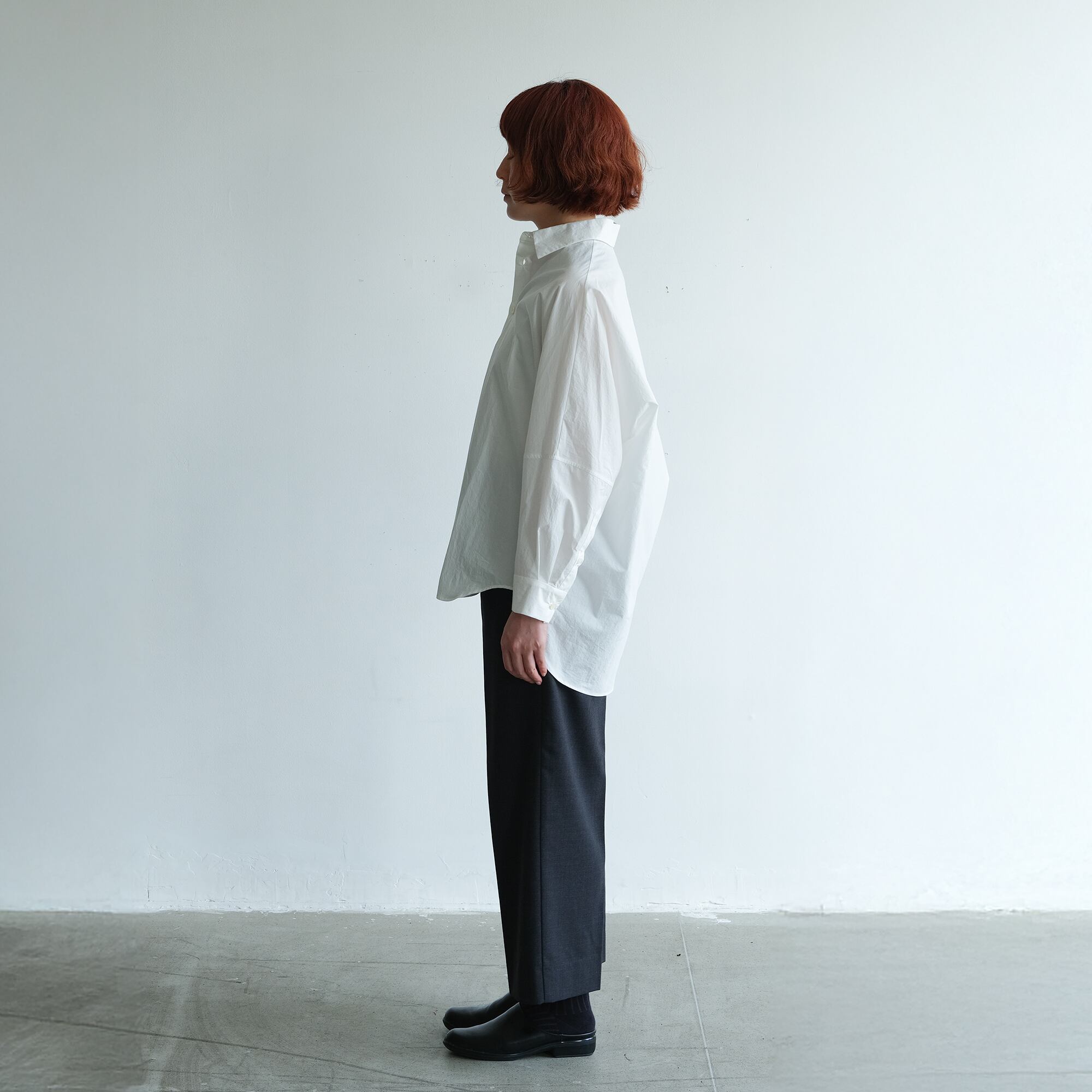 身長160cm / サイズ1 /第二ボタン開け