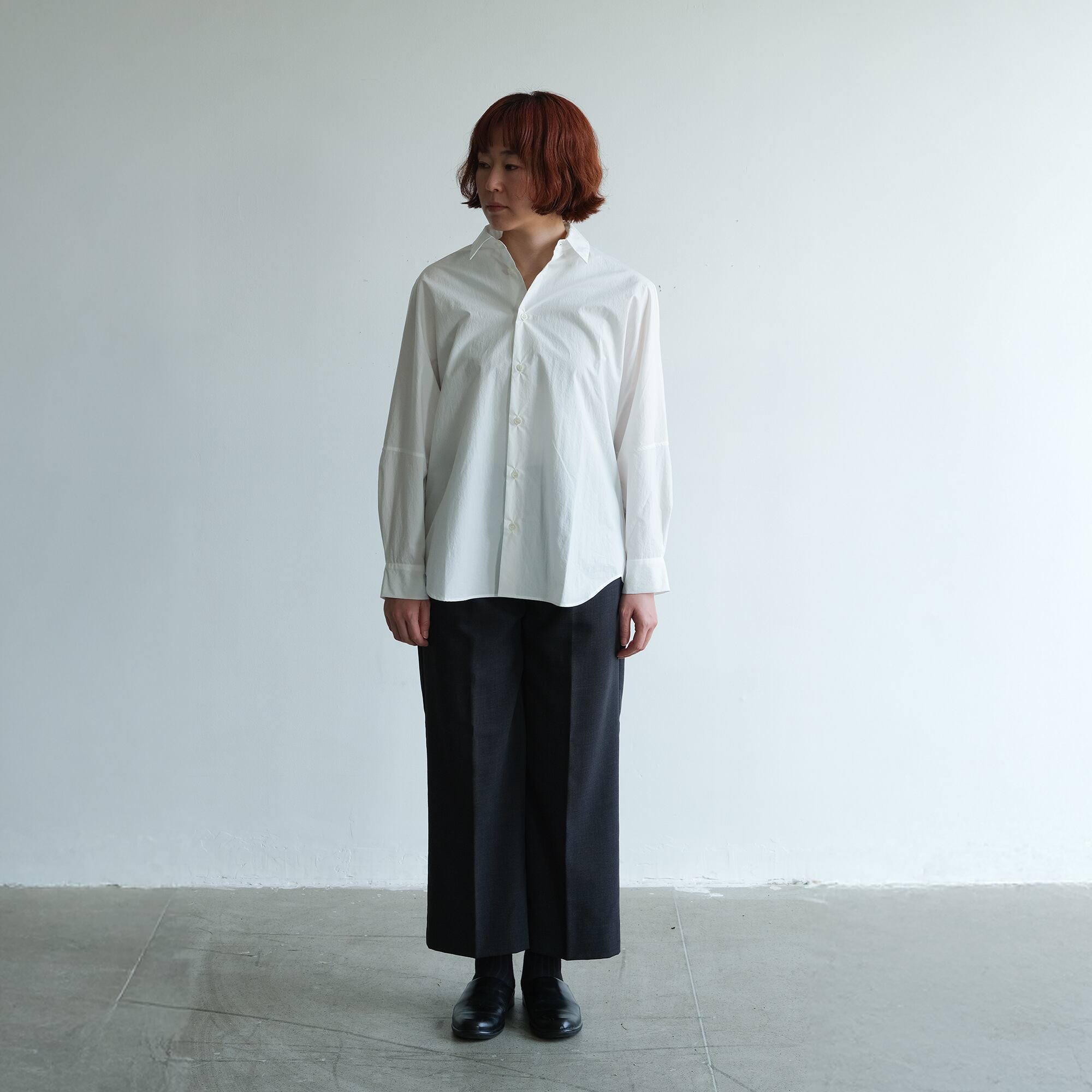 身長160cm / サイズ1 /第二ボタン開け