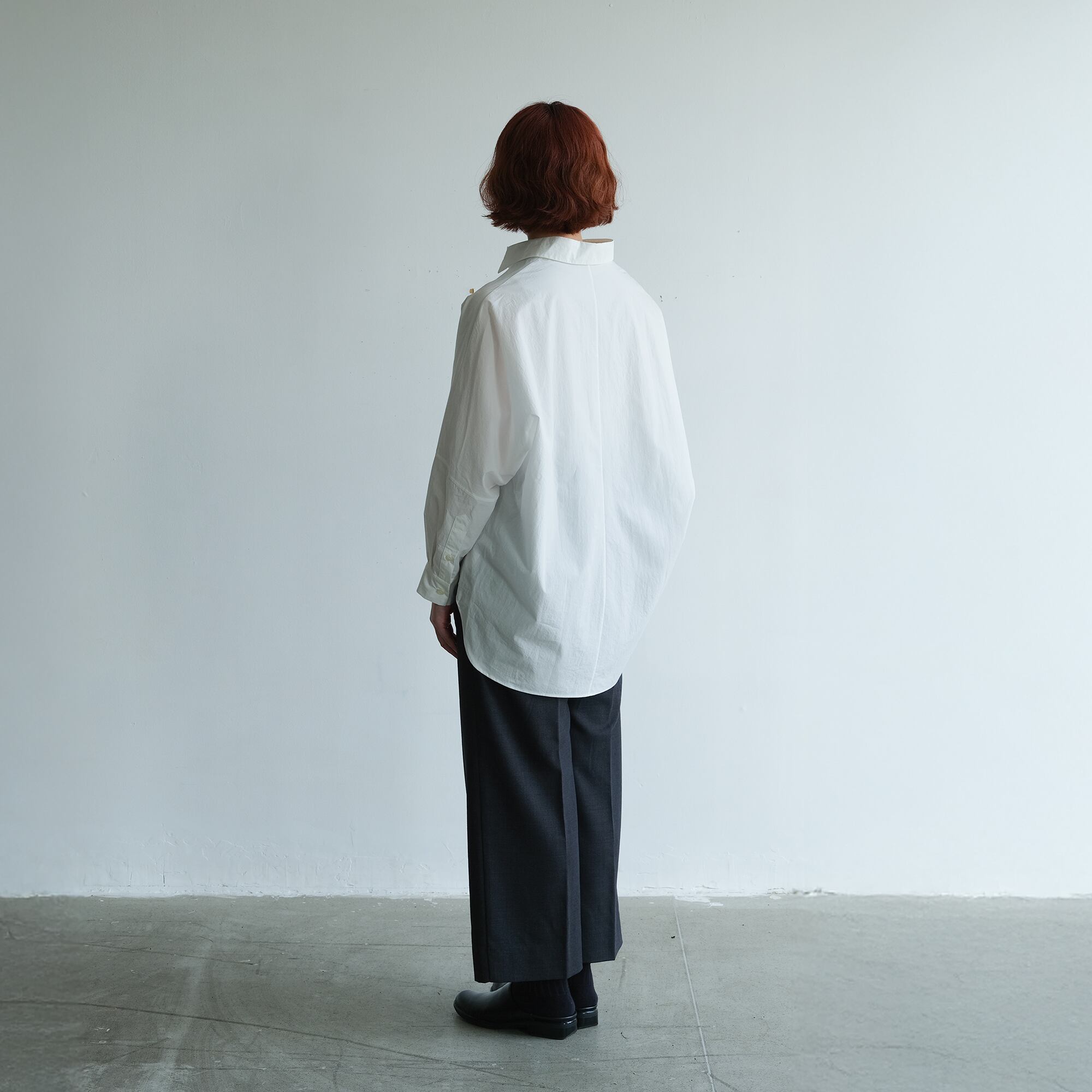 身長160cm / サイズ1 /第二ボタン開け