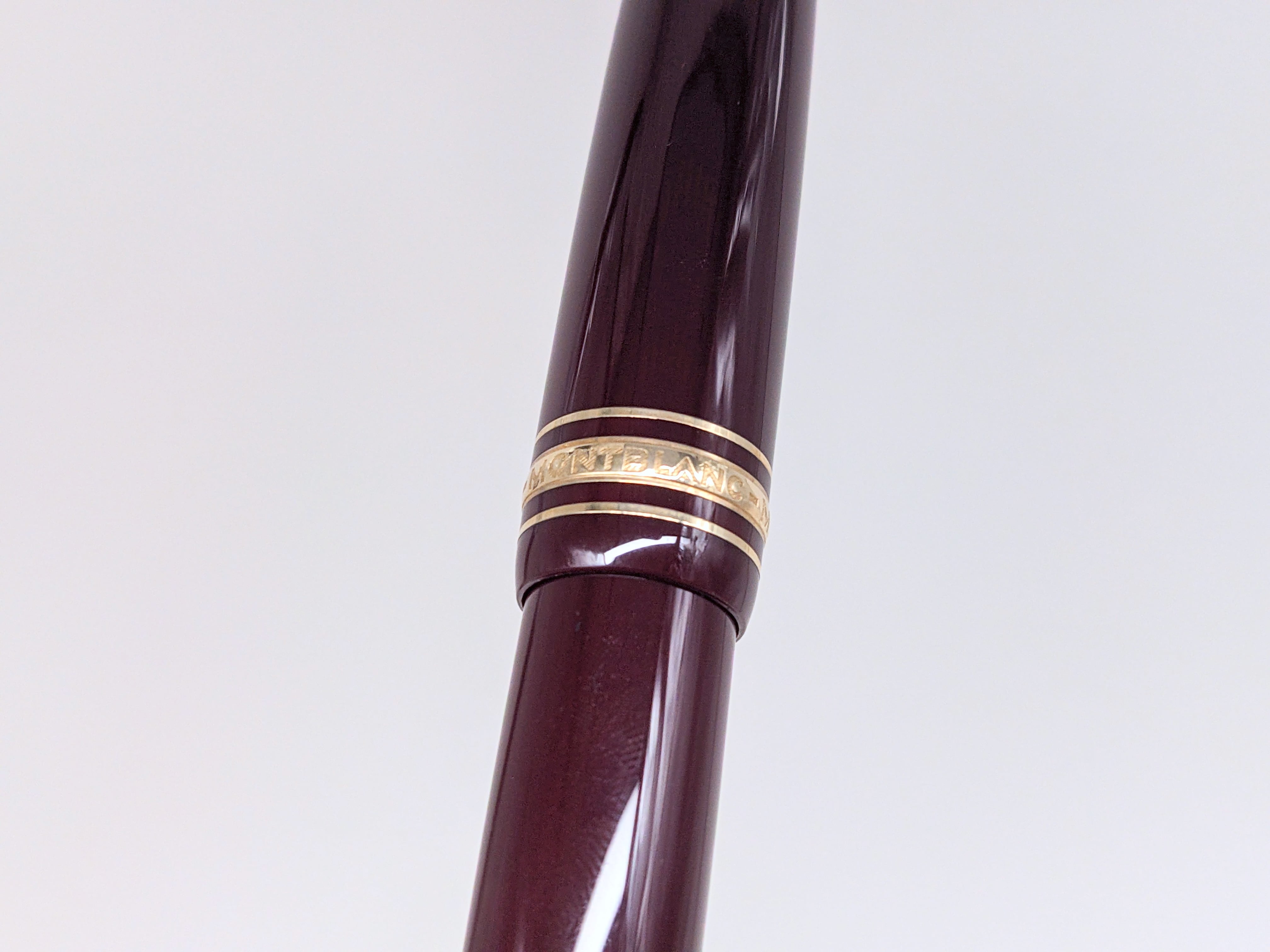 90s モンブラン マイスターシュテュック 146 ボルドー MONTBLANC