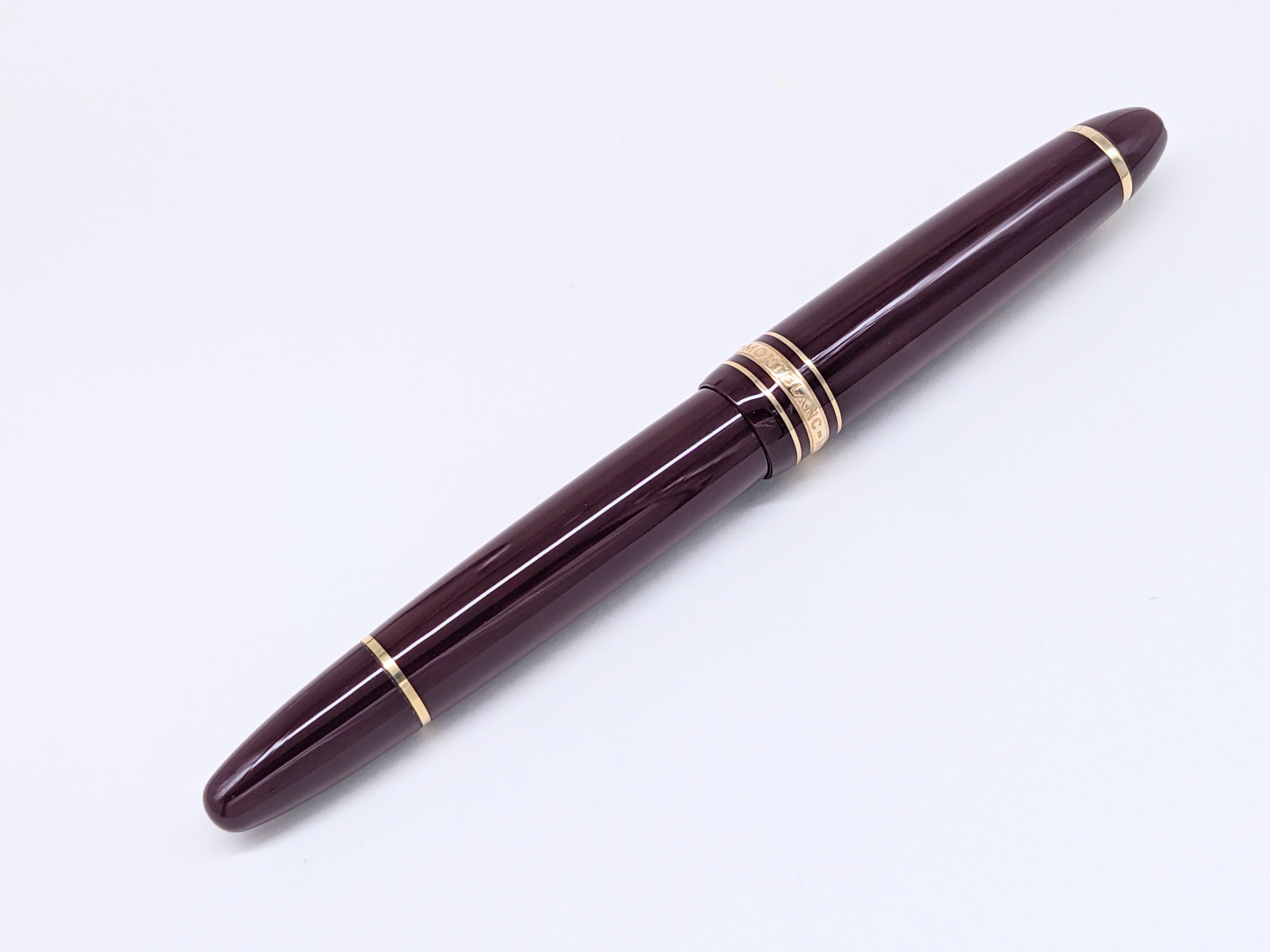 90s モンブラン マイスターシュテュック 146 ボルドー MONTBLANC