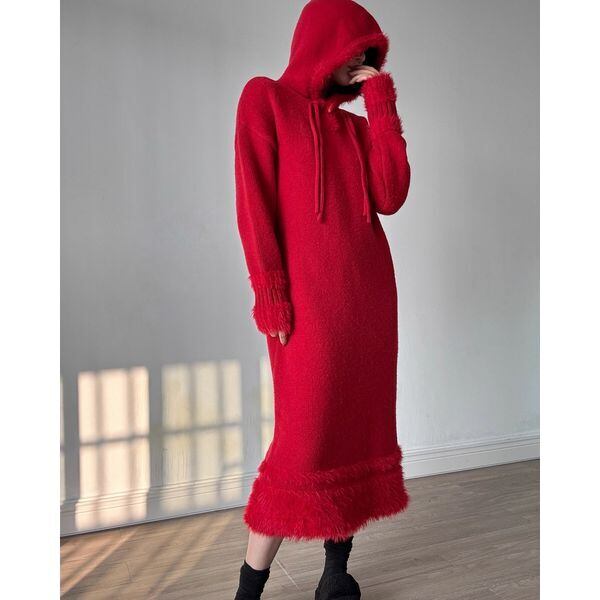 レッド（ロング）