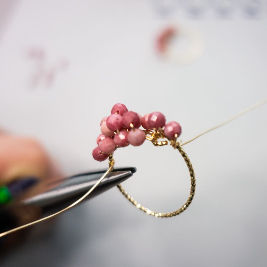 How to make a *Pierre series ring