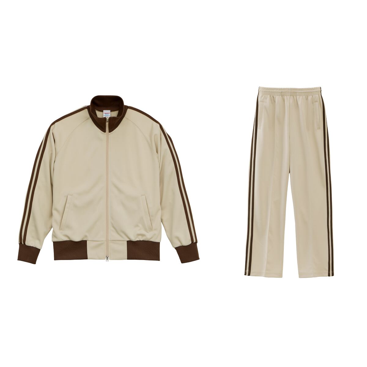 サンドベージュｘダークブラウン