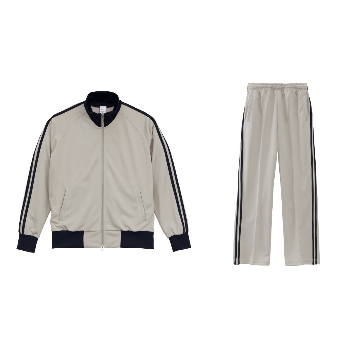 ライトグレーｘネイビー