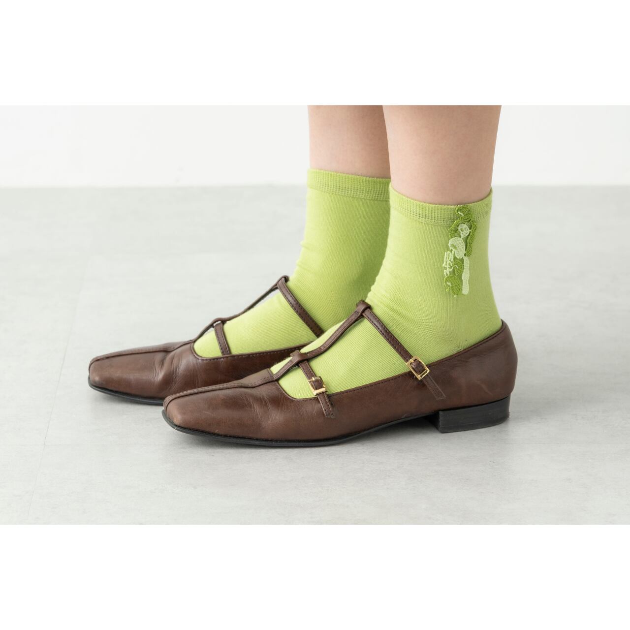 リーフグリーン（レース：そら豆）