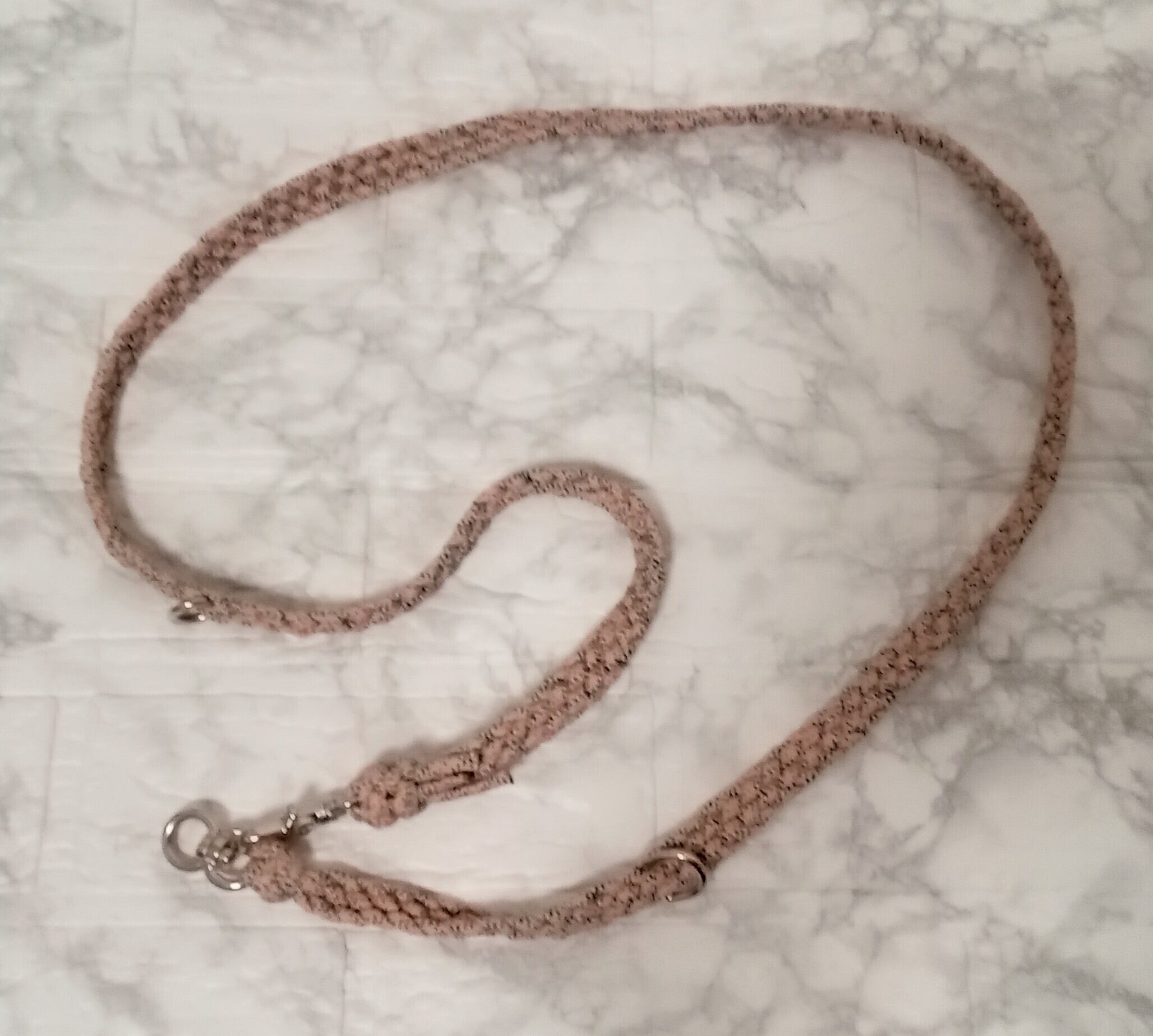 飼い主側　輪っか部分　直線にして132cm