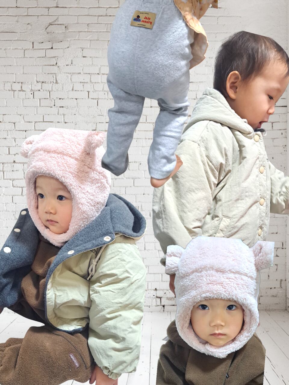 一年前はブカブカでしたが、今年はピッタリ着用できてます♡