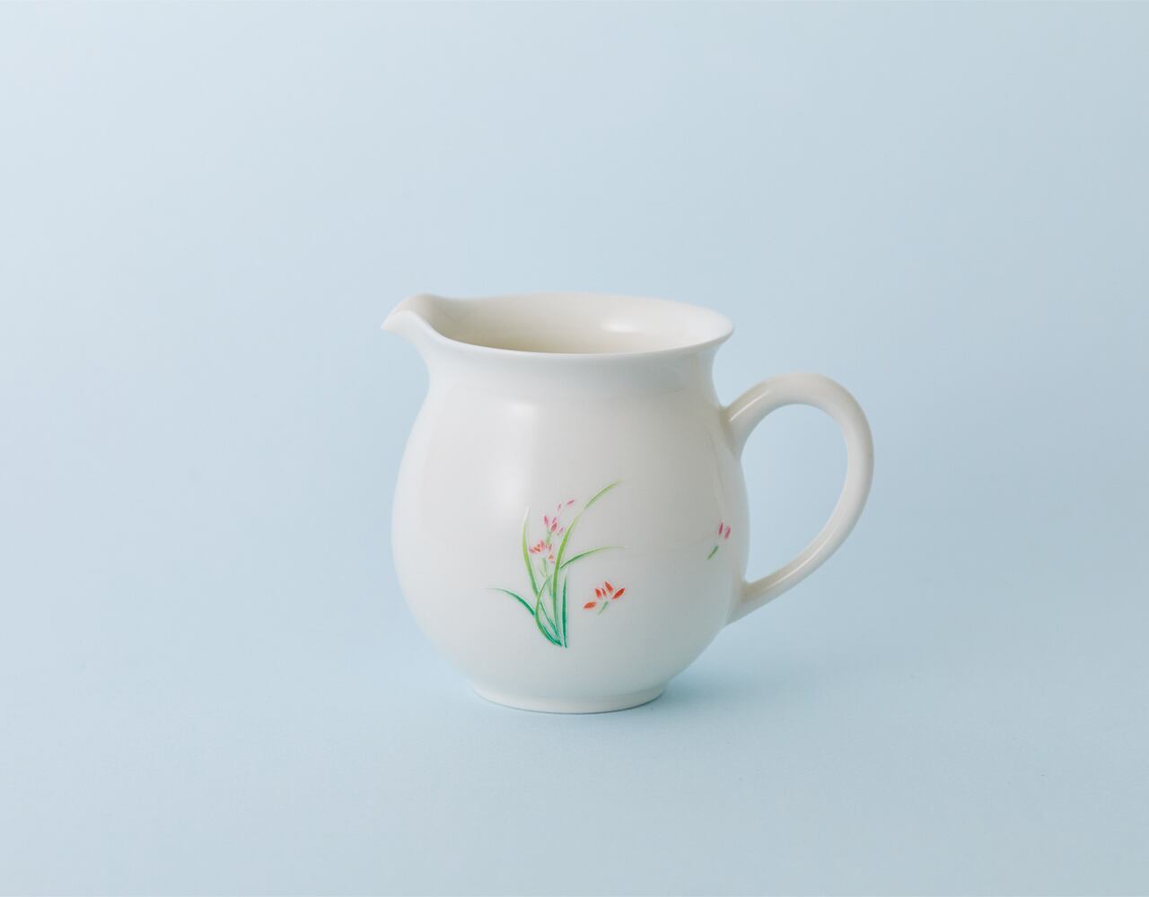 蘭花柄　茶海（大）¥3,520