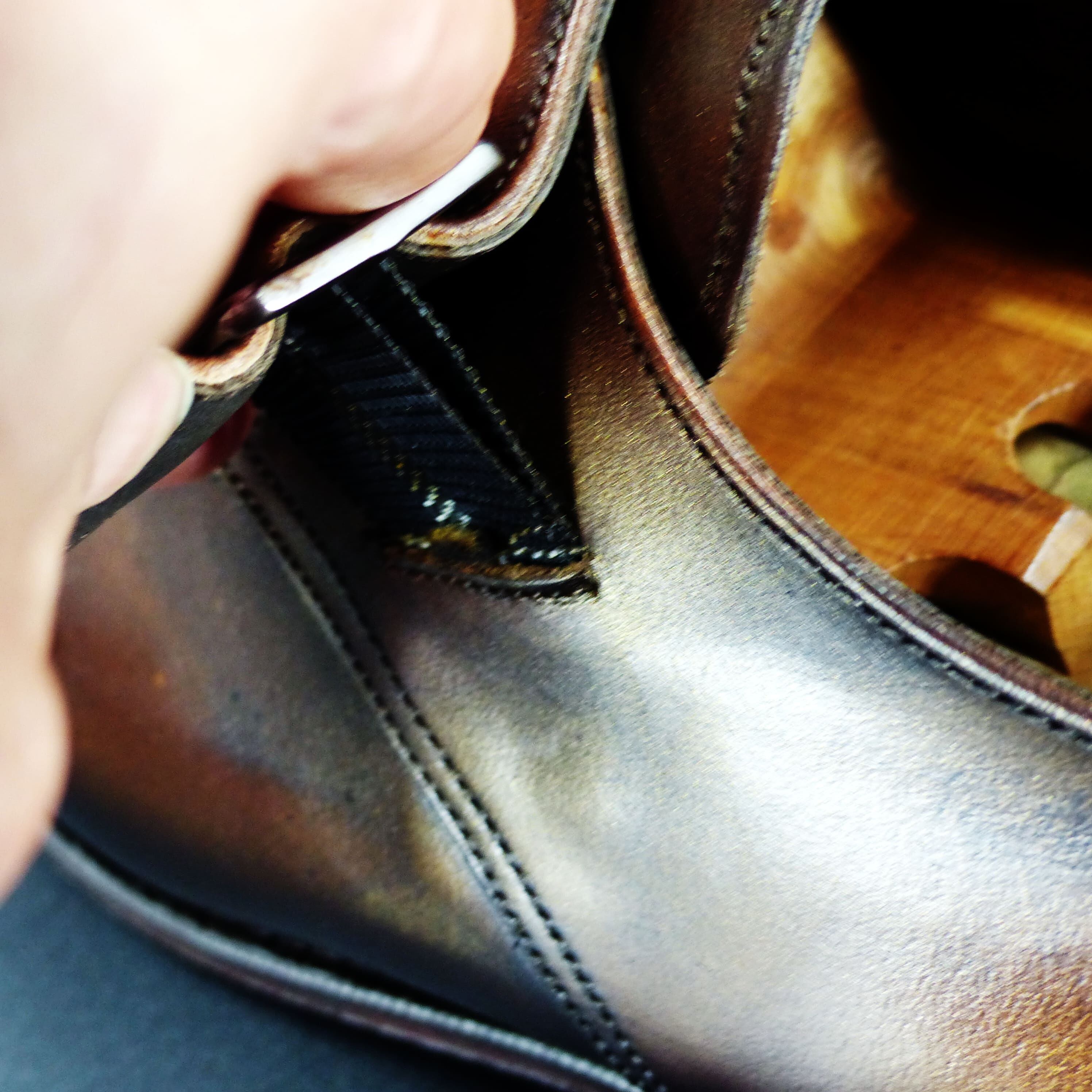 ゴア付きでステップイン感覚