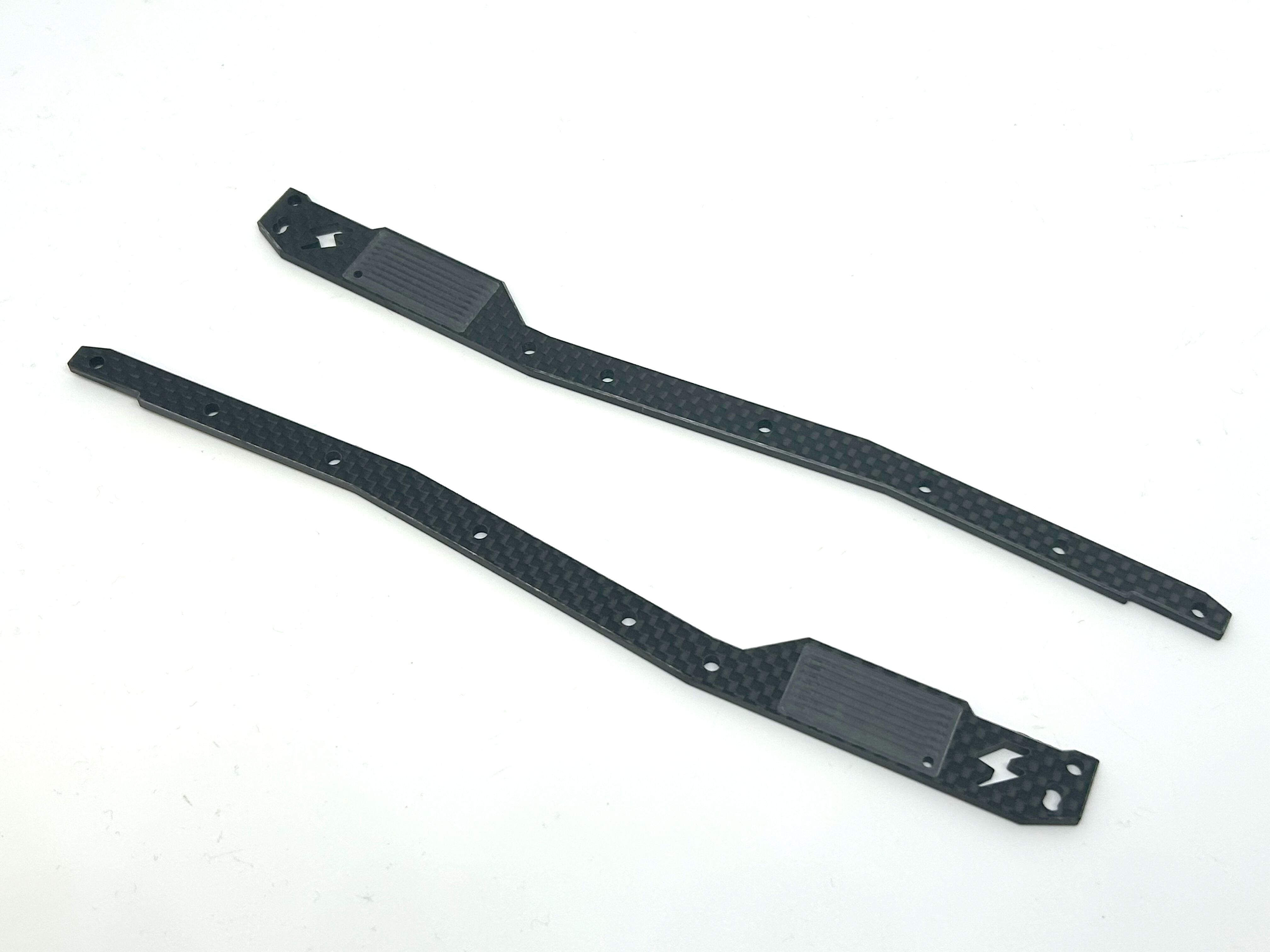 SHIBATA GRK5 シャーシ、アッパーデッキ セット GRK5レーシングシャーシ用バーチカルアッパーデッキ | ⚡SHIBATA