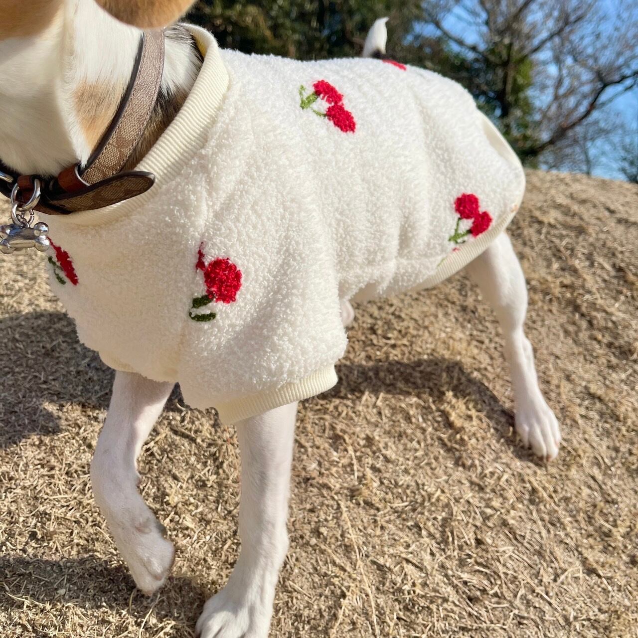 さくらんぼ柄がかわいい♡