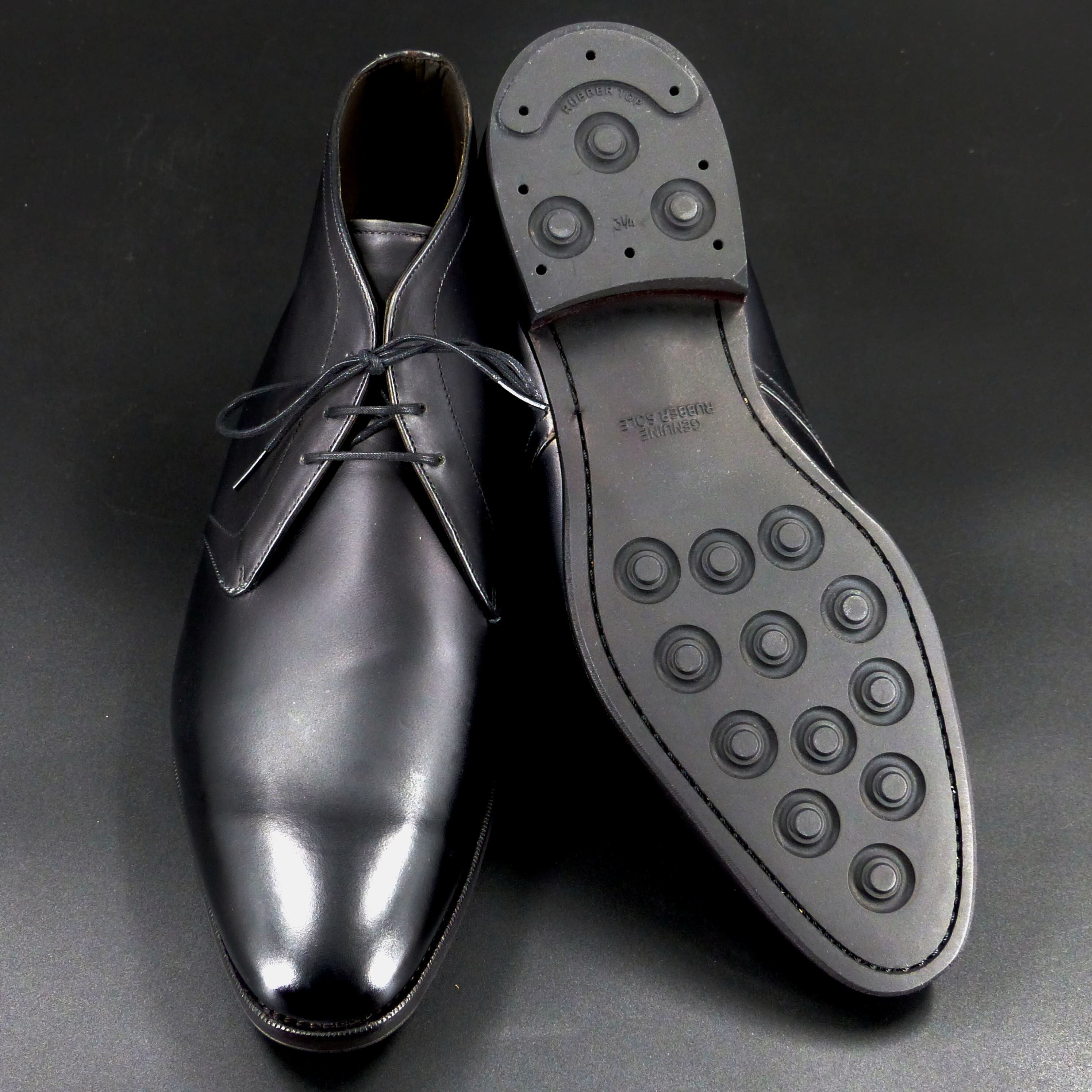 滑りにくいドットポイントラバーソール