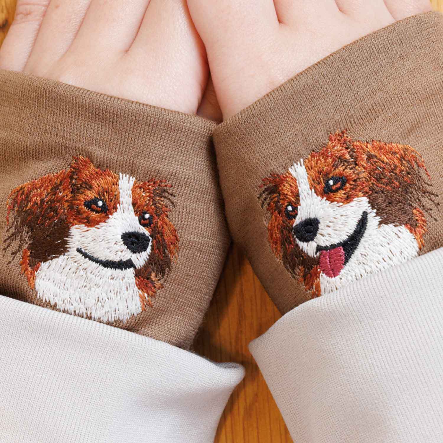 生地色：キャメル