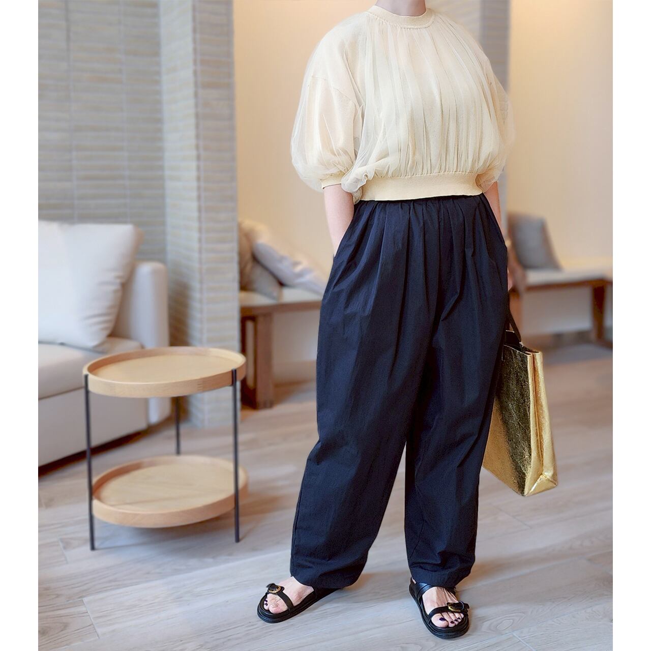 スタッフM / 163cm　FL着用