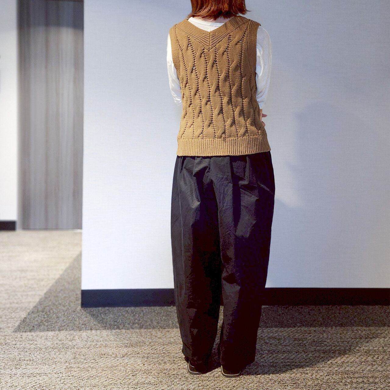 スタッフK / 157cm　F着用