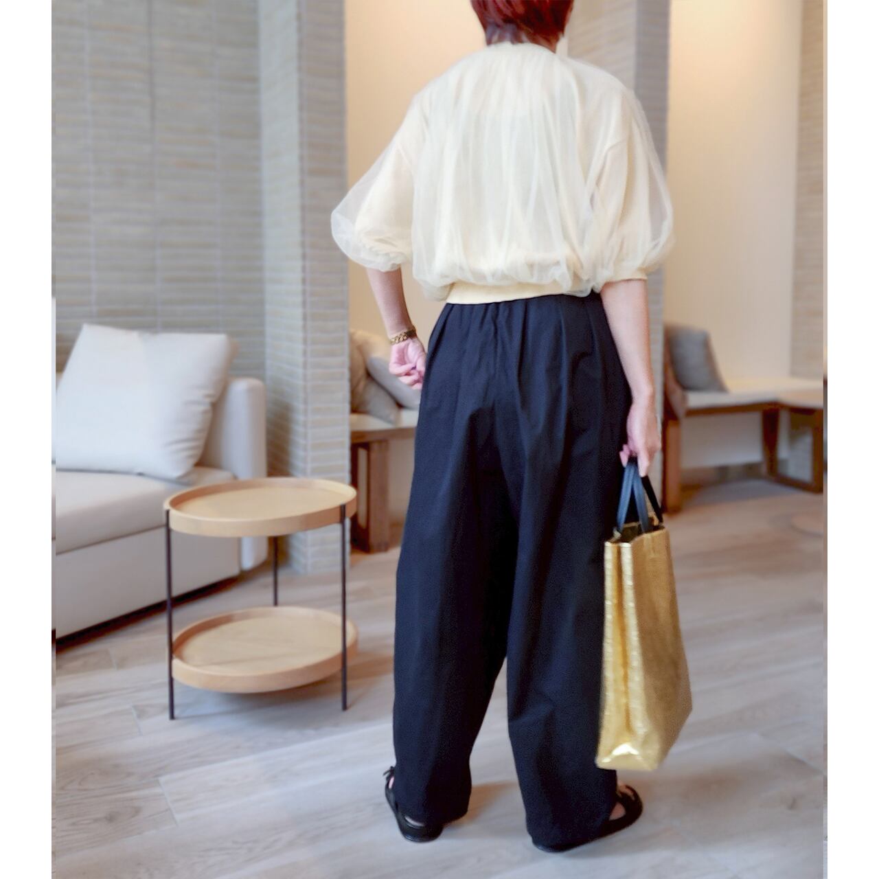 スタッフM / 163cm　FL着用