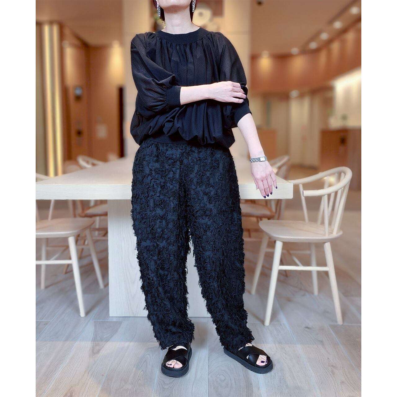 スタッフM / 163cm