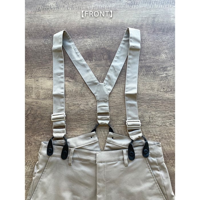 サスペンダーパンツ | FASHFREN/ファッシュフレン