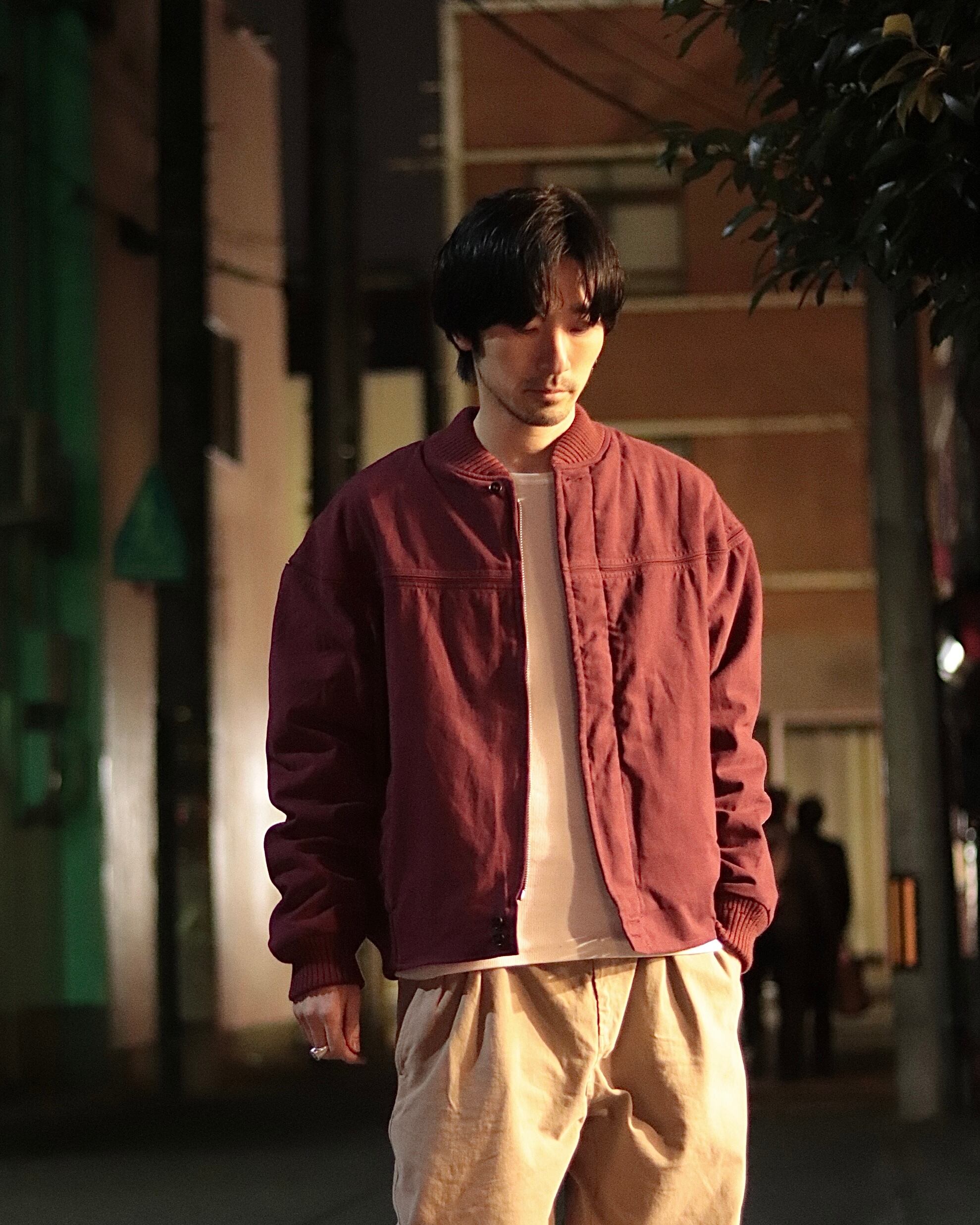 177cm 60kg Mサイズ着用