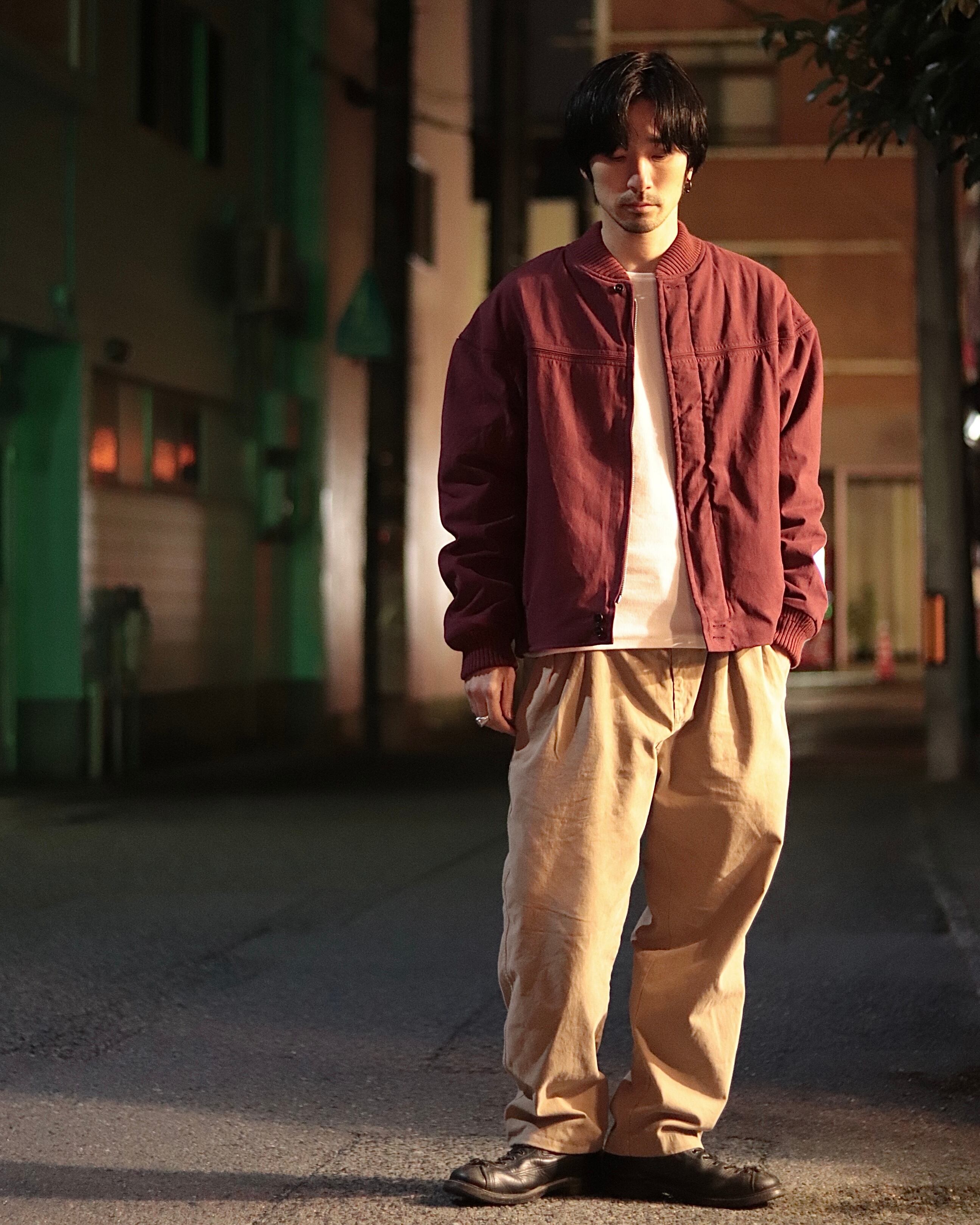 177cm 60kg Mサイズ着用