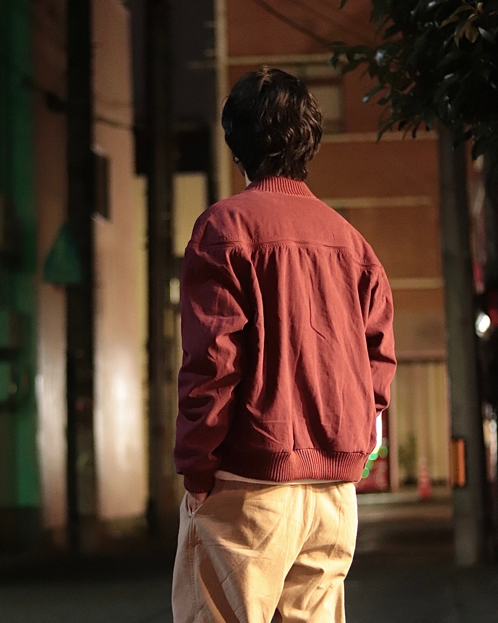 177cm 60kg Mサイズ着用