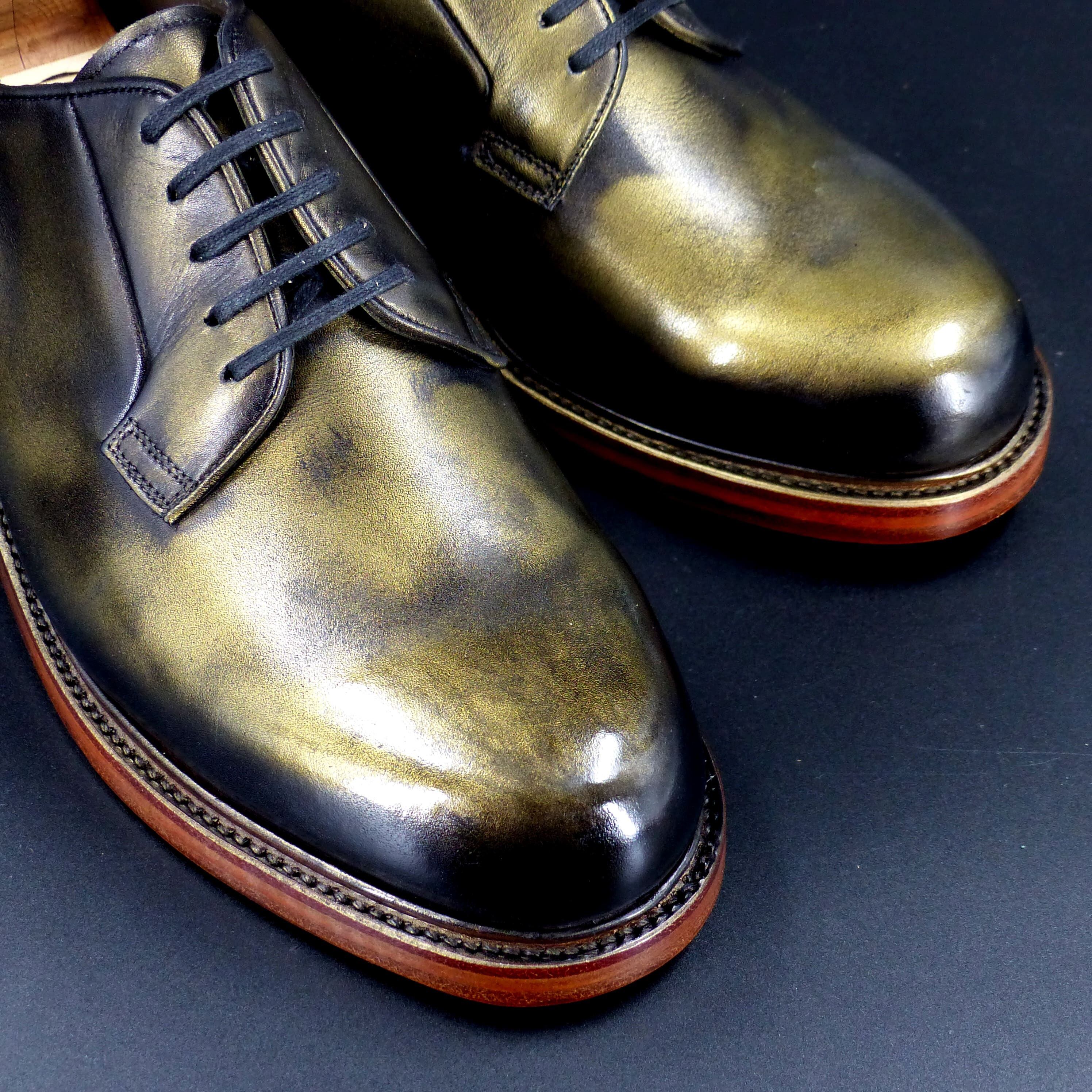 アンティーク風クロム・ゴールド仕上げ