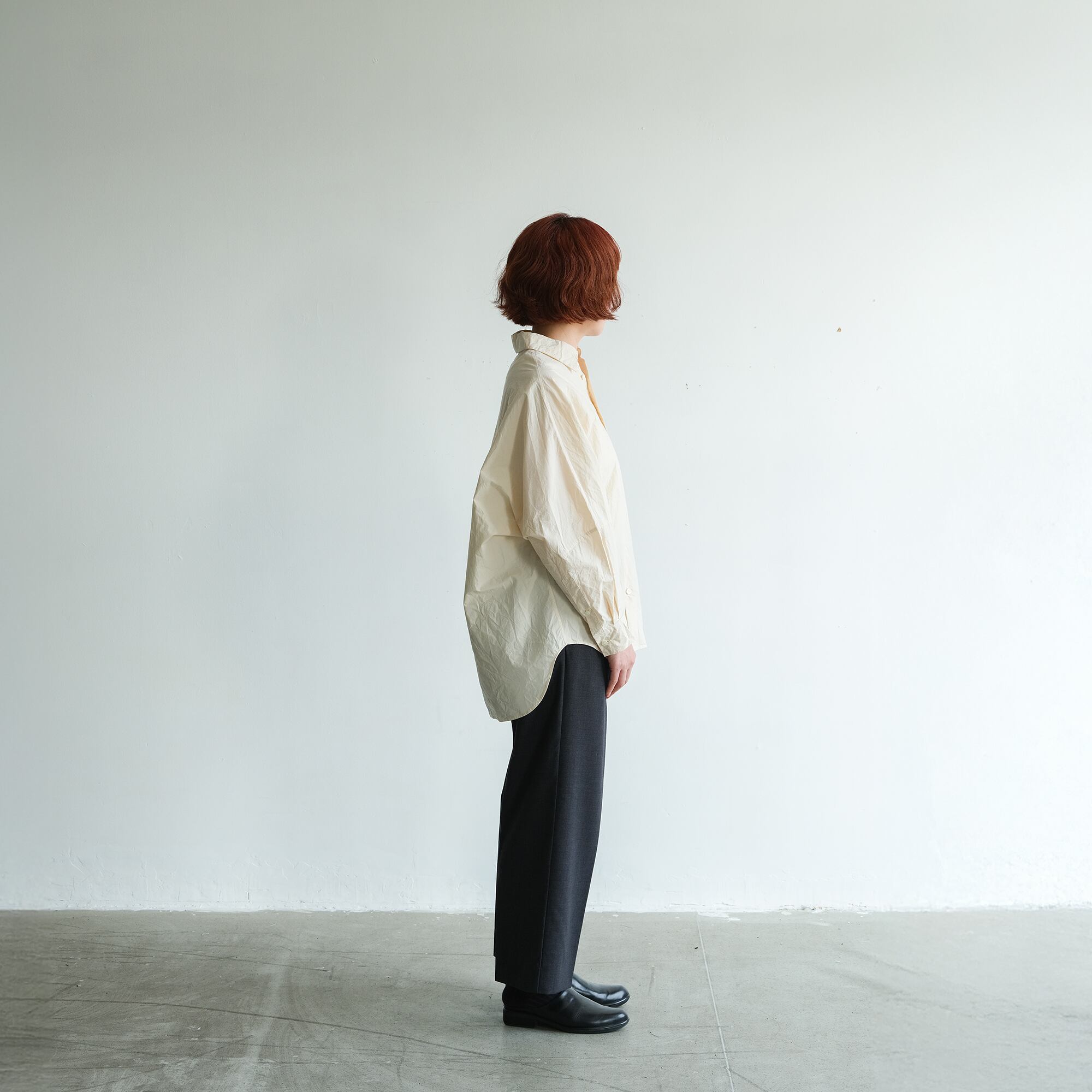 身長160cm / サイズ1 /第二ボタン開け