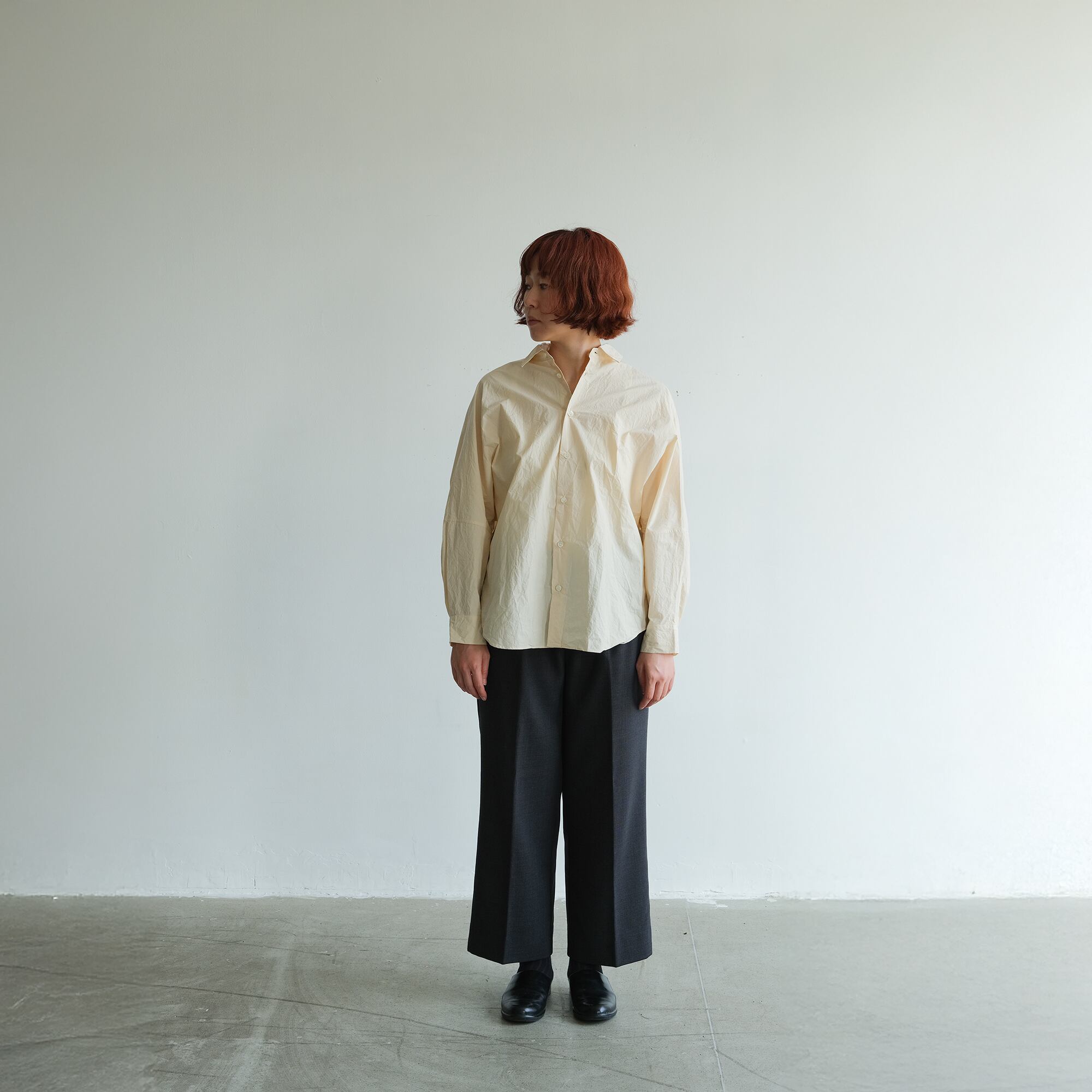 身長160cm / サイズ1 /第二ボタン開け