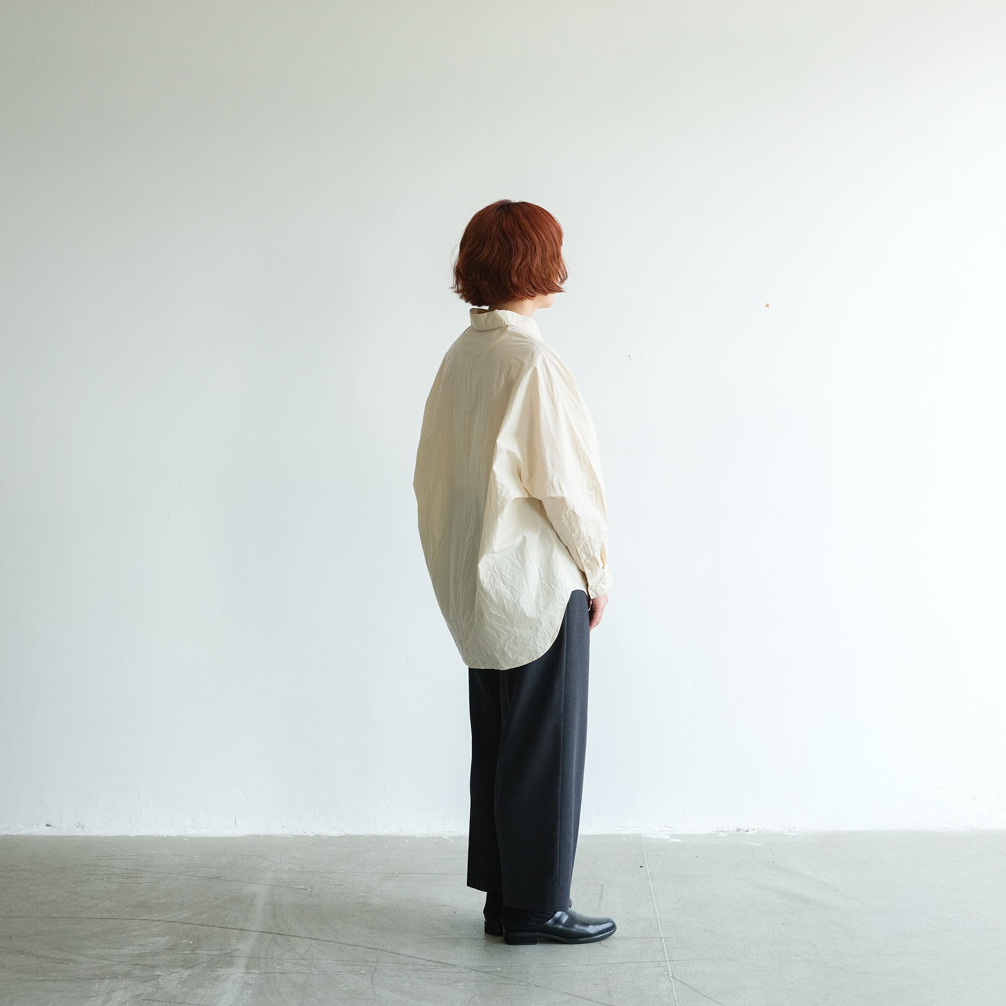 身長160cm / サイズ1 /第二ボタン開け