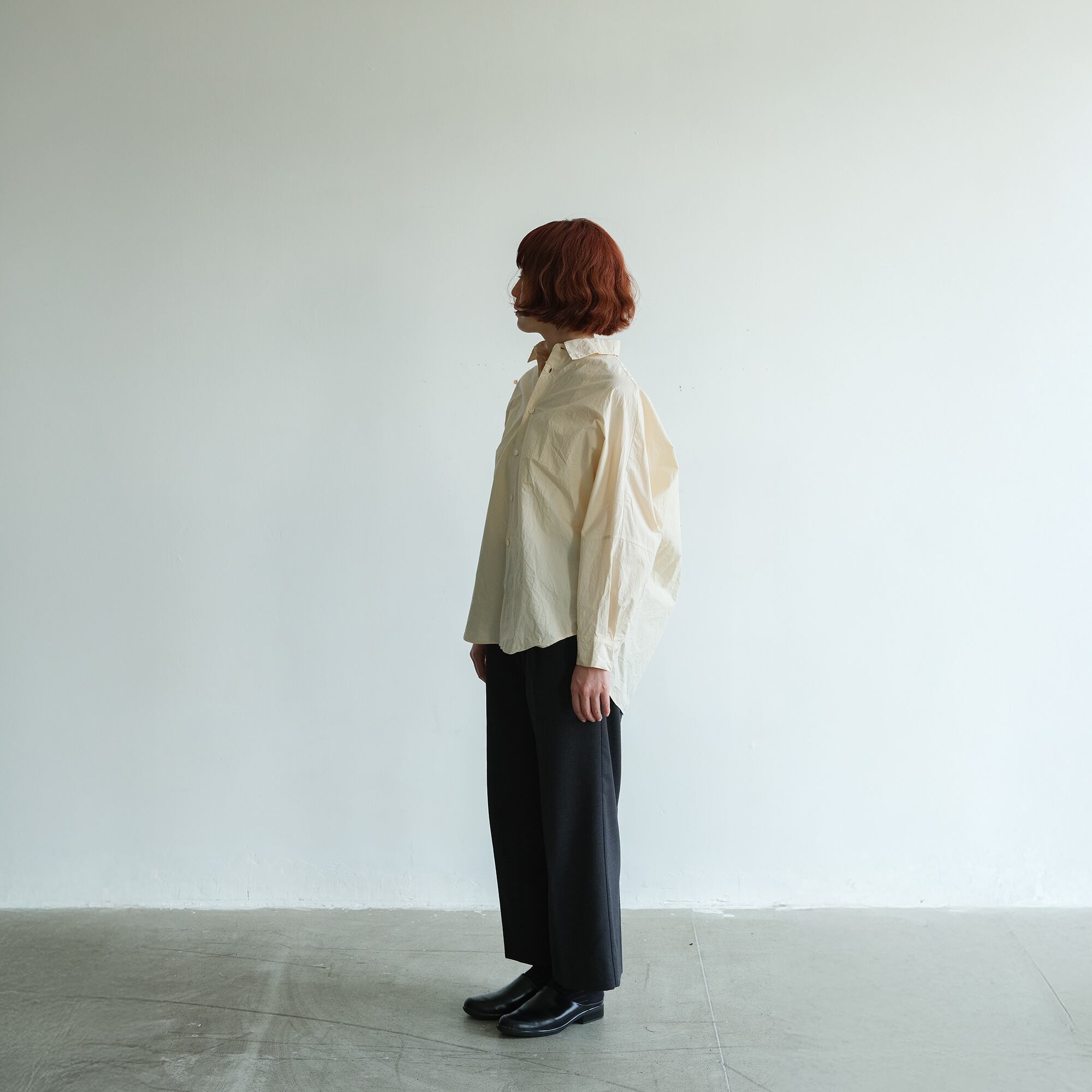 身長160cm / サイズ1 /第二ボタン開け