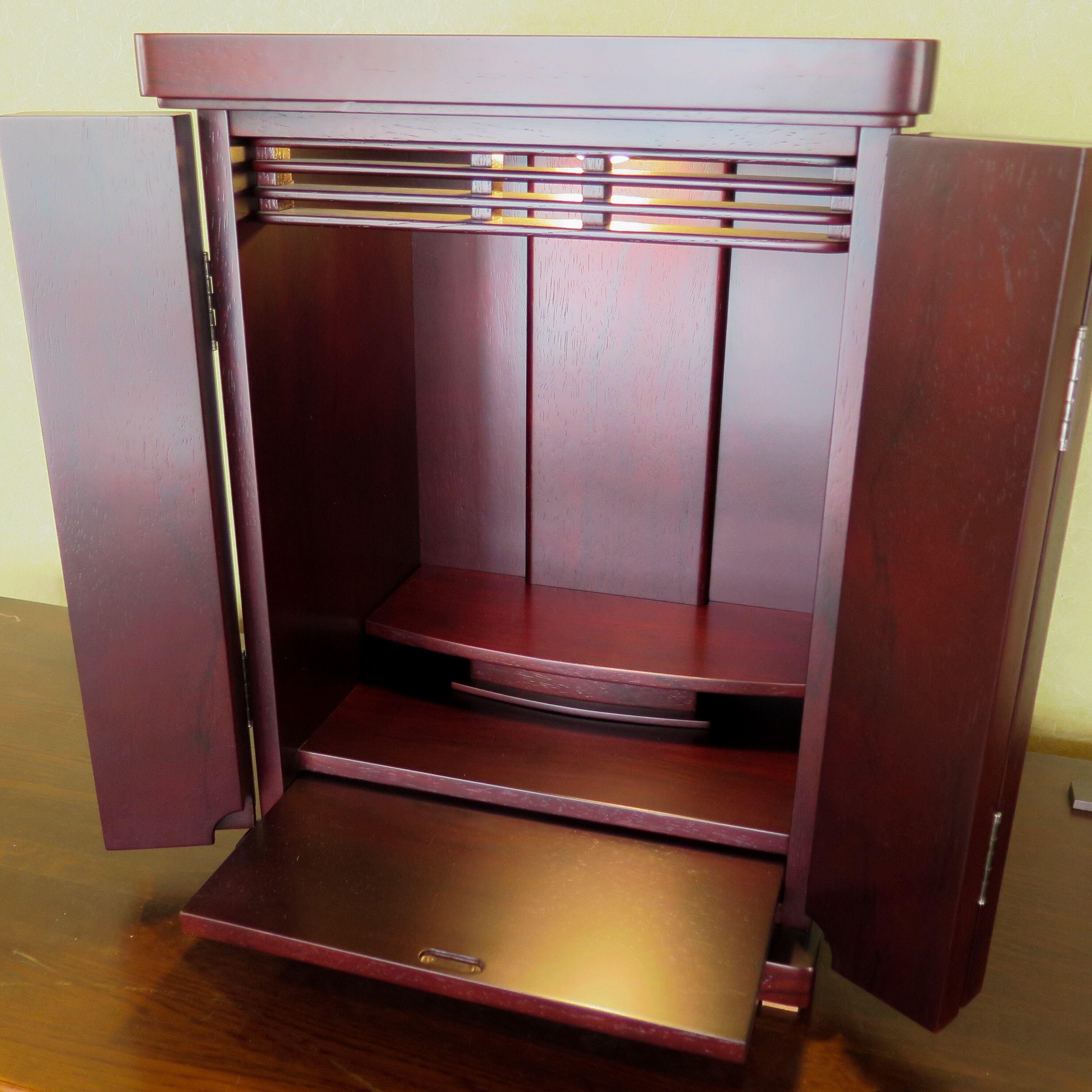 パトナ　上置　14号　「紫檀色」